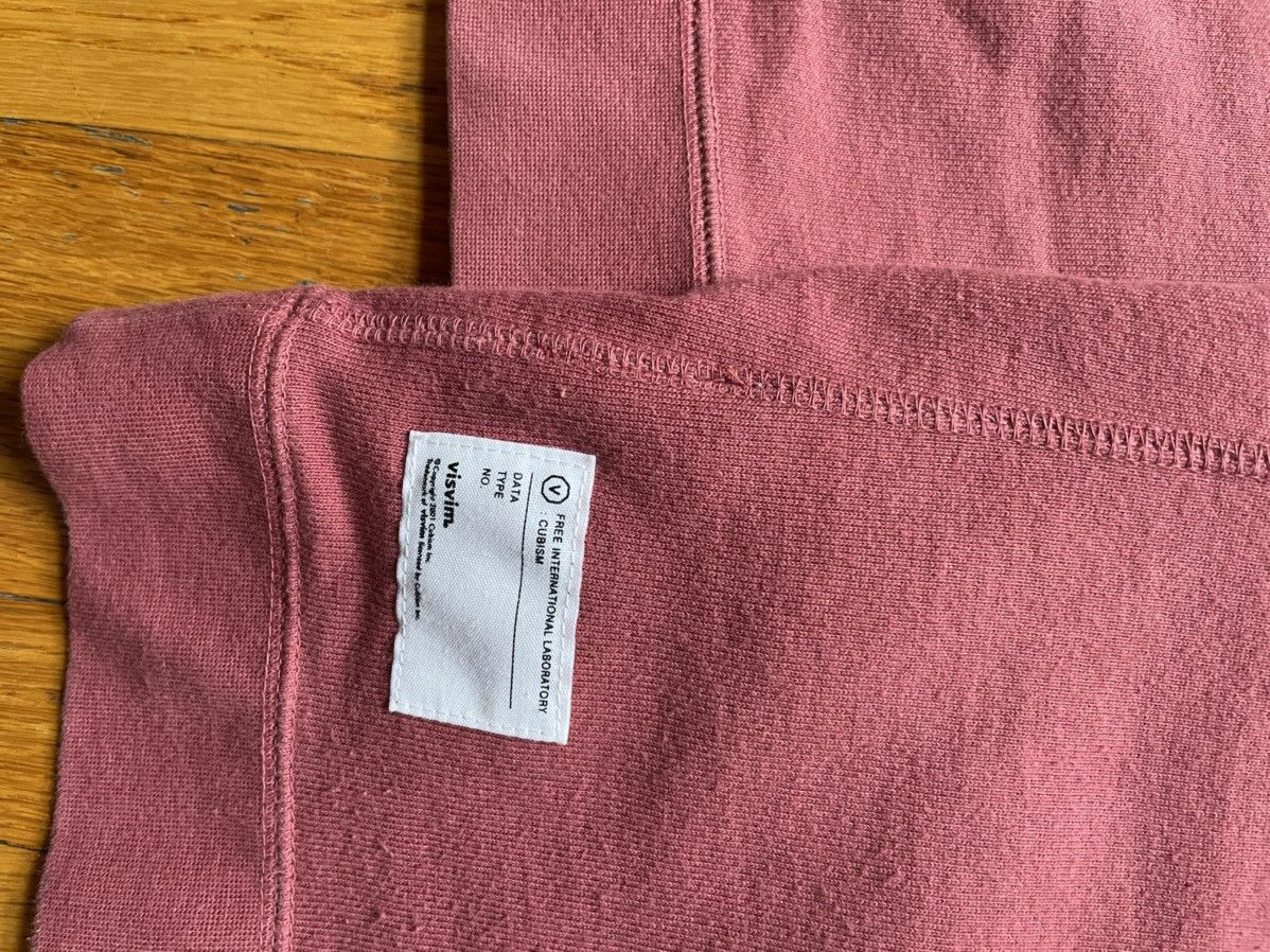 Visvim Visvim Kuba Salmon zip hoodie Size US S / EU 44-46 / 1 - 5 Thumbnail