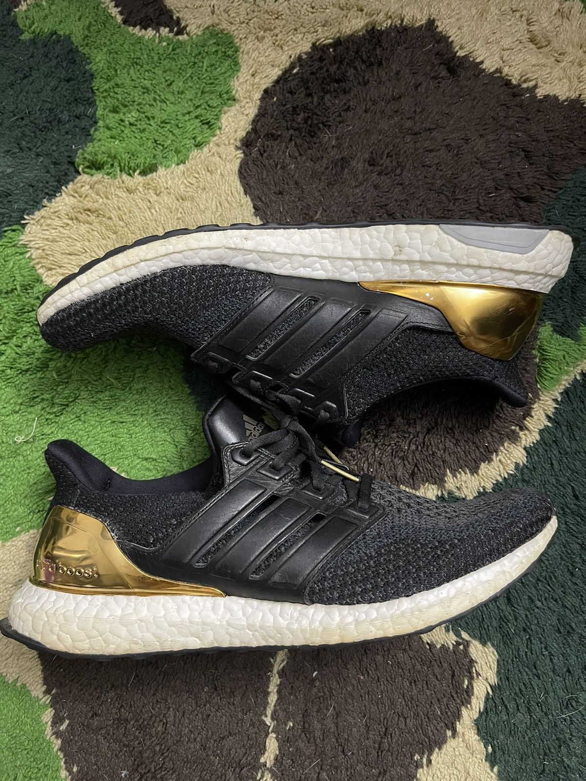 2016 Adidas UltraBoost Limited 'Gold Medal'