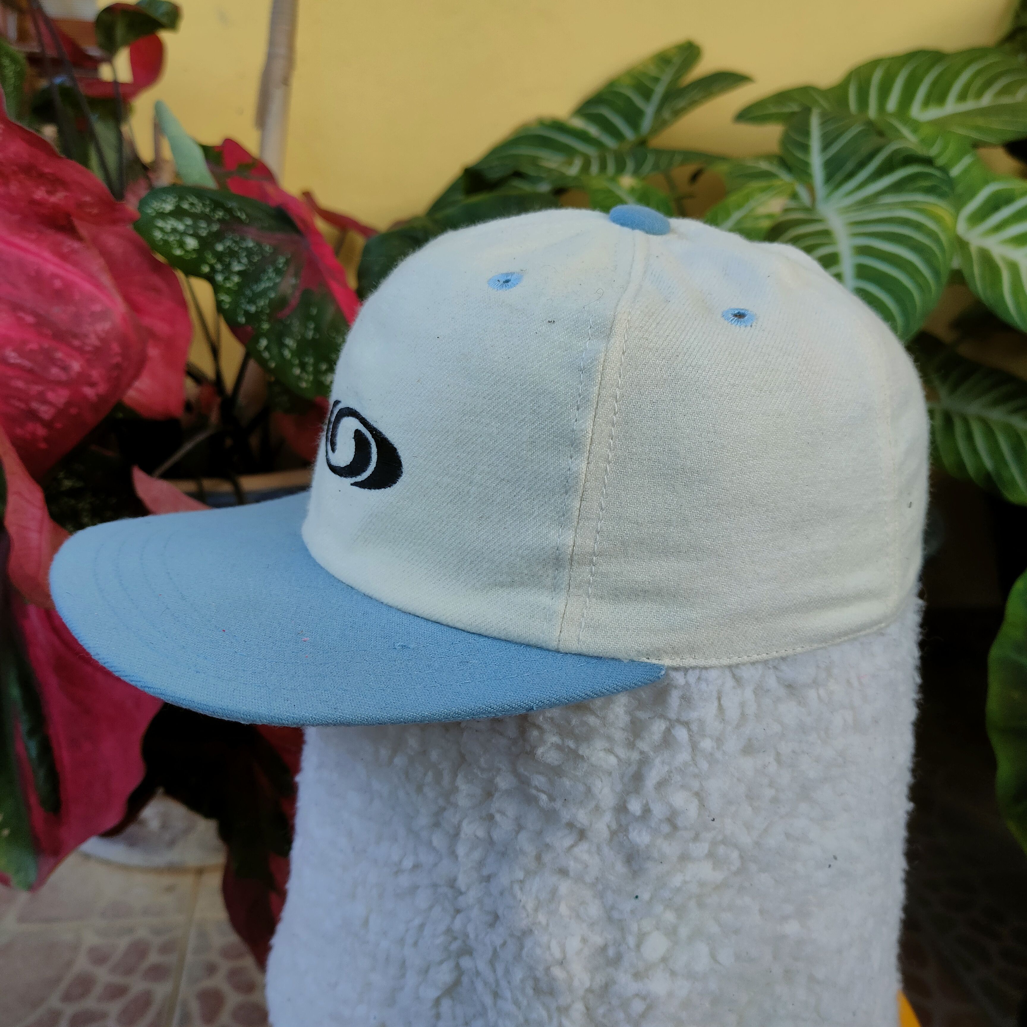 Japanese Brand Vintage SALOMON Made in Japan Flat Brim Outdoor Cap Size ONE SIZE - 4 Thumbnail