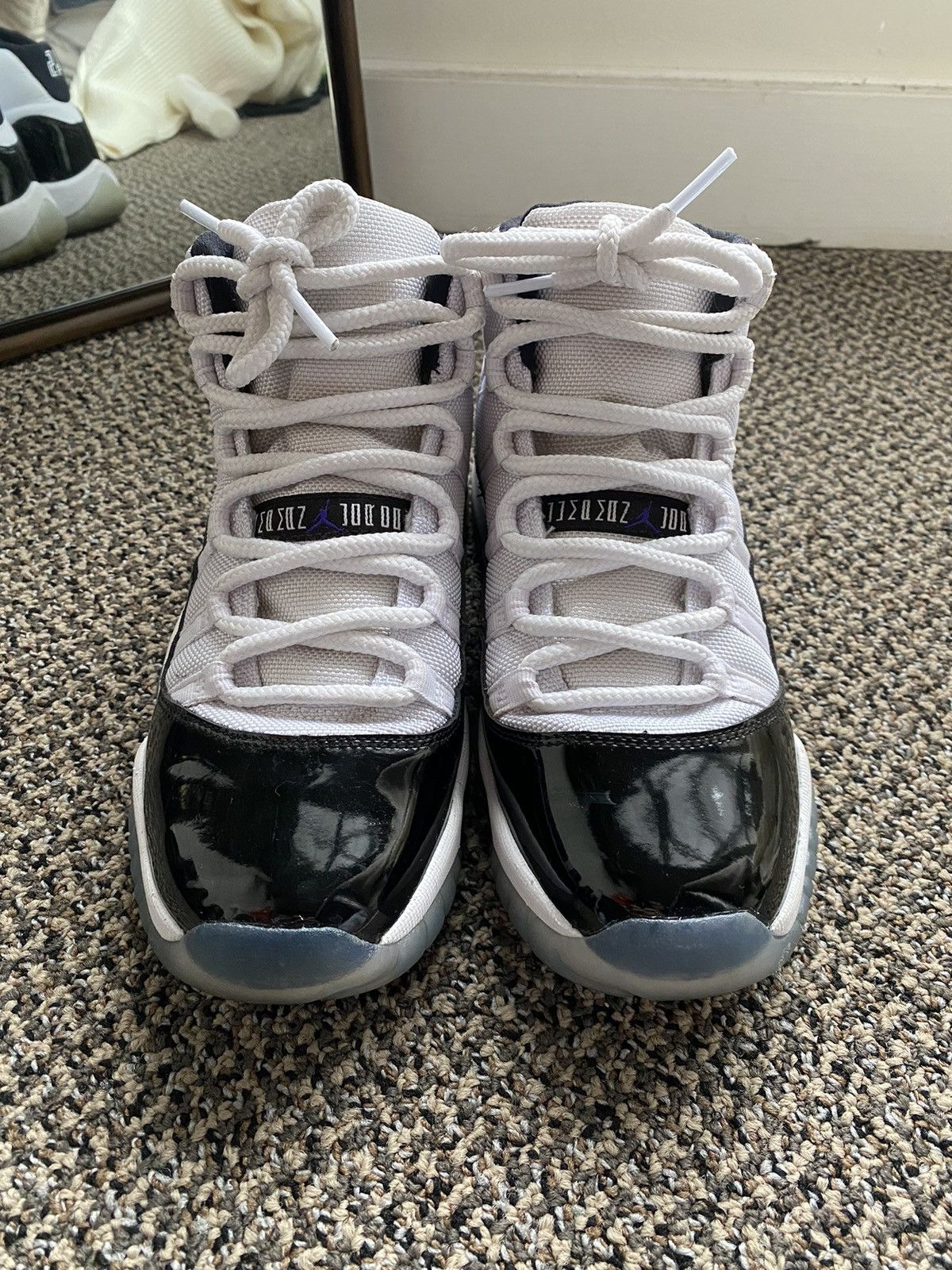 Jordan Brand Air Jordan 11 Retro GS ‘Concord’ Size US 6 / EU 39 - 1 Thumbnail