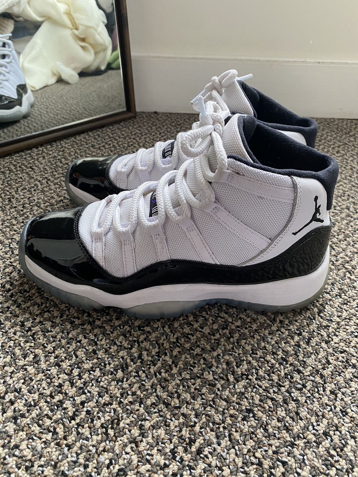 Jordan Brand Air Jordan 11 Retro GS ‘Concord’ Size US 6 / EU 39 - 4 Thumbnail