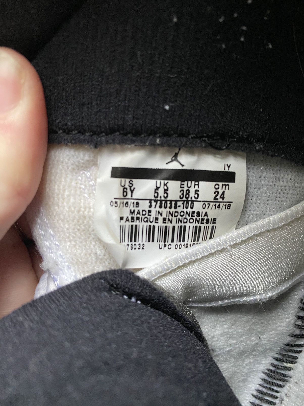 Jordan Brand Air Jordan 11 Retro GS ‘Concord’ Size US 6 / EU 39 - 8 Thumbnail