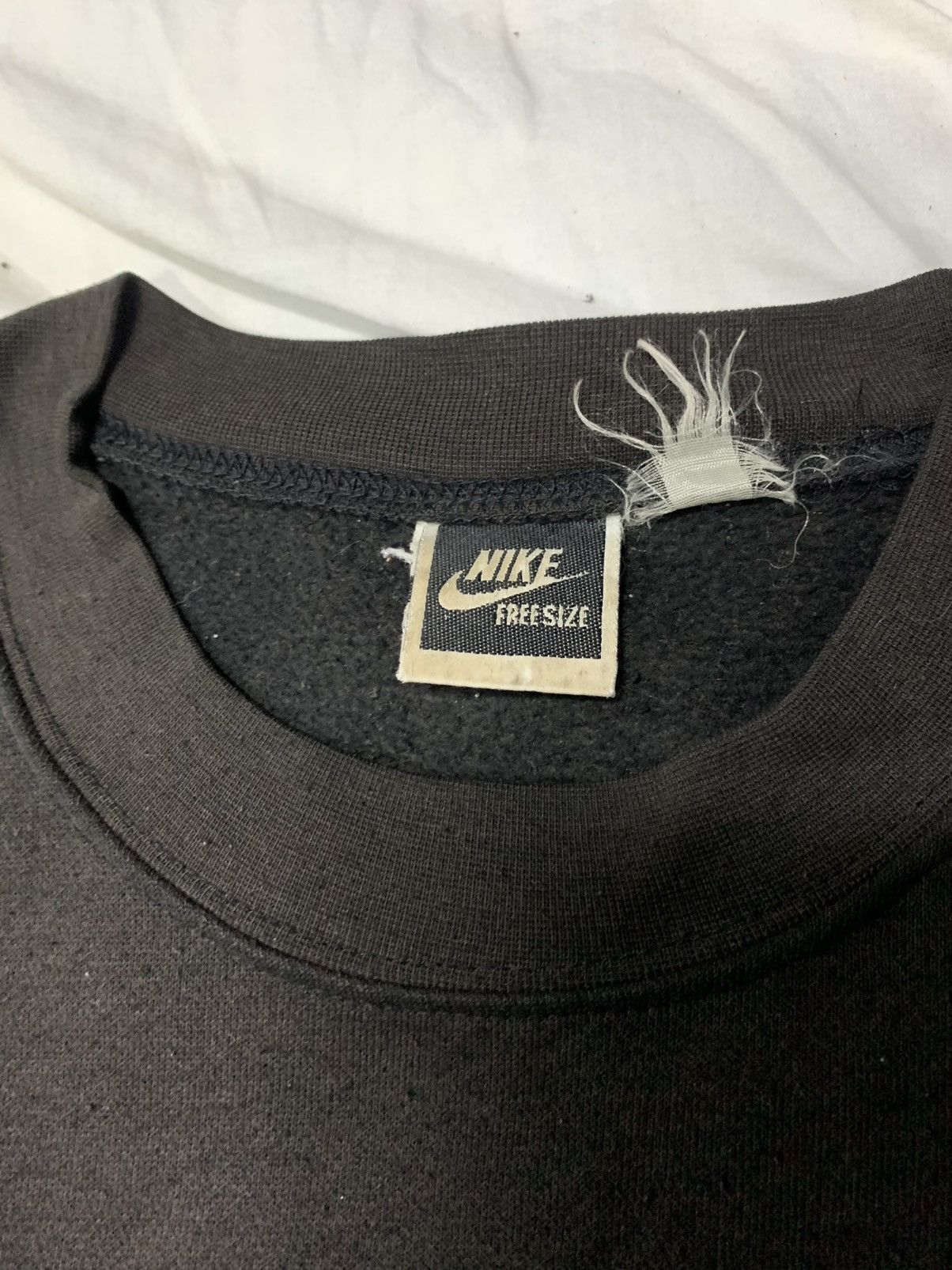 Nike × Vintage Vintage 90s Air Jordan Sweatshirt Size US L / EU 52-54 / 3 - 5 Thumbnail