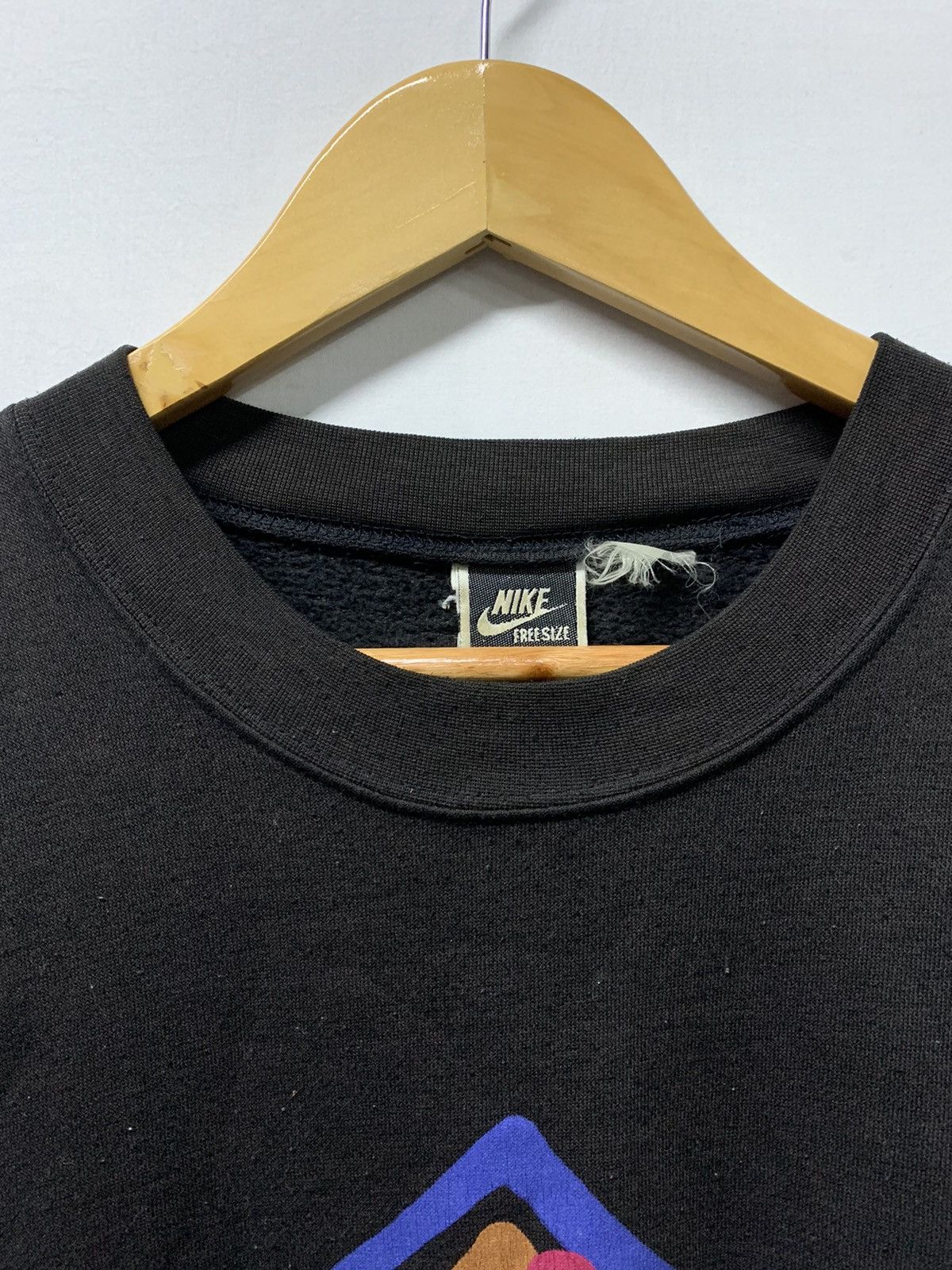 Nike × Vintage Vintage 90s Air Jordan Sweatshirt Size US L / EU 52-54 / 3 - 3 Thumbnail