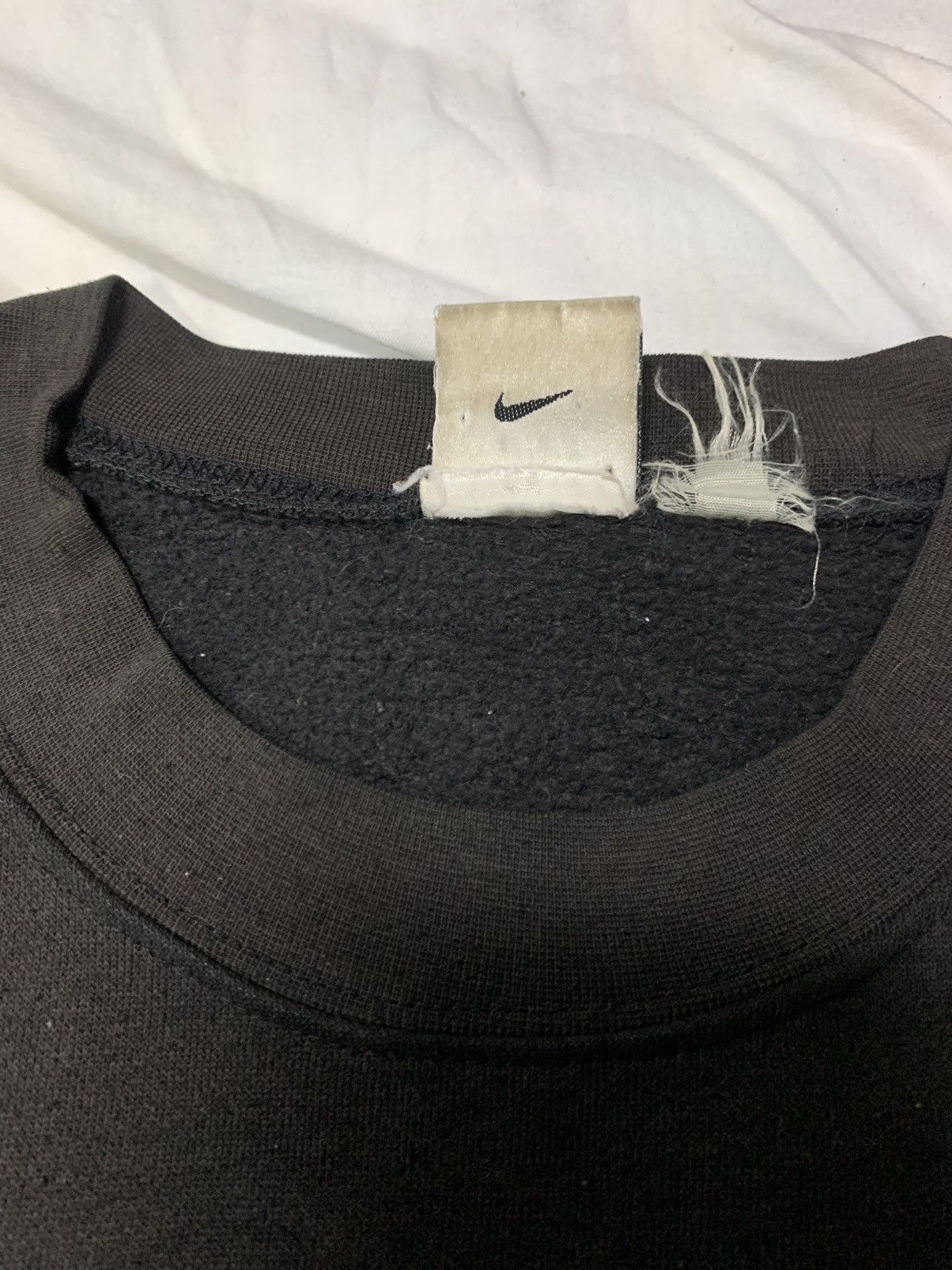 Nike × Vintage Vintage 90s Air Jordan Sweatshirt Size US L / EU 52-54 / 3 - 6 Thumbnail
