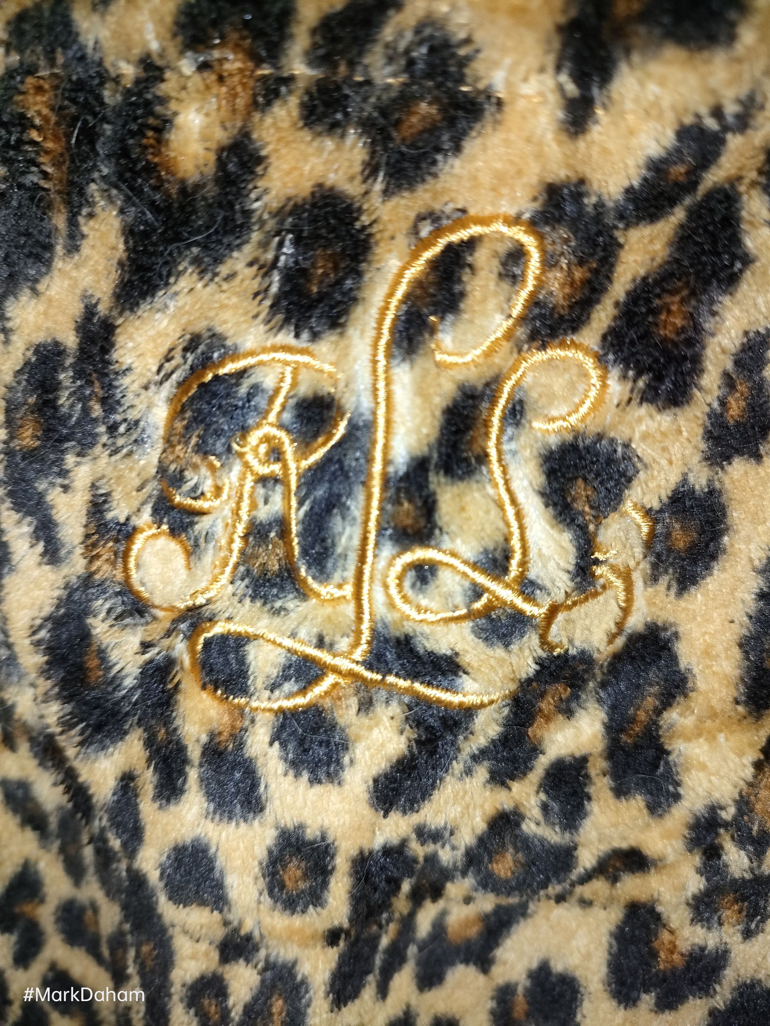 Lauren Ralph Lauren × Ralph Lauren Lauren Ralph Lauren Leopard Bathrobe Size M / US 6-8 / IT 42-44 - 2 Thumbnail