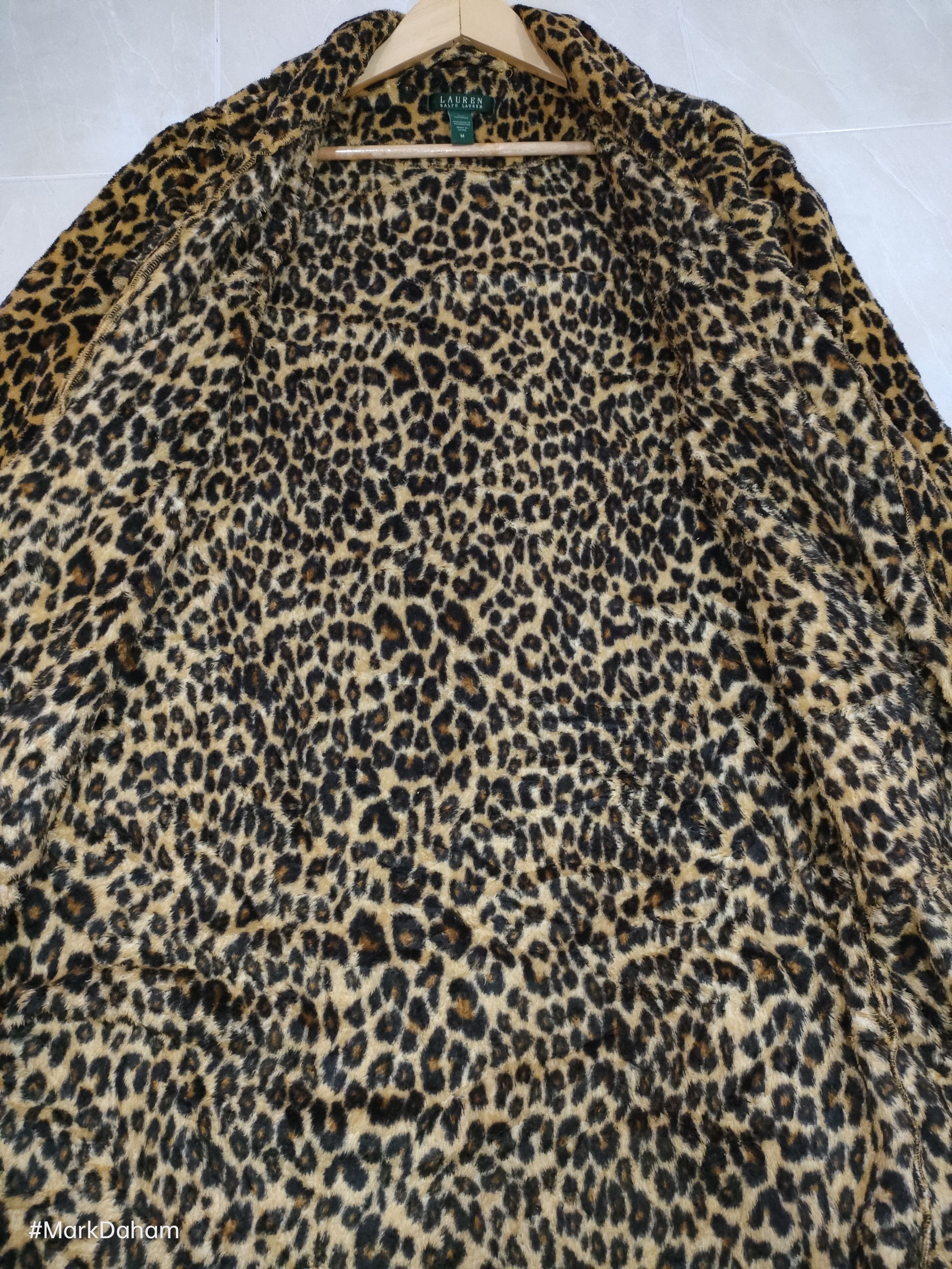 Lauren Ralph Lauren × Ralph Lauren Lauren Ralph Lauren Leopard Bathrobe Size M / US 6-8 / IT 42-44 - 5 Thumbnail