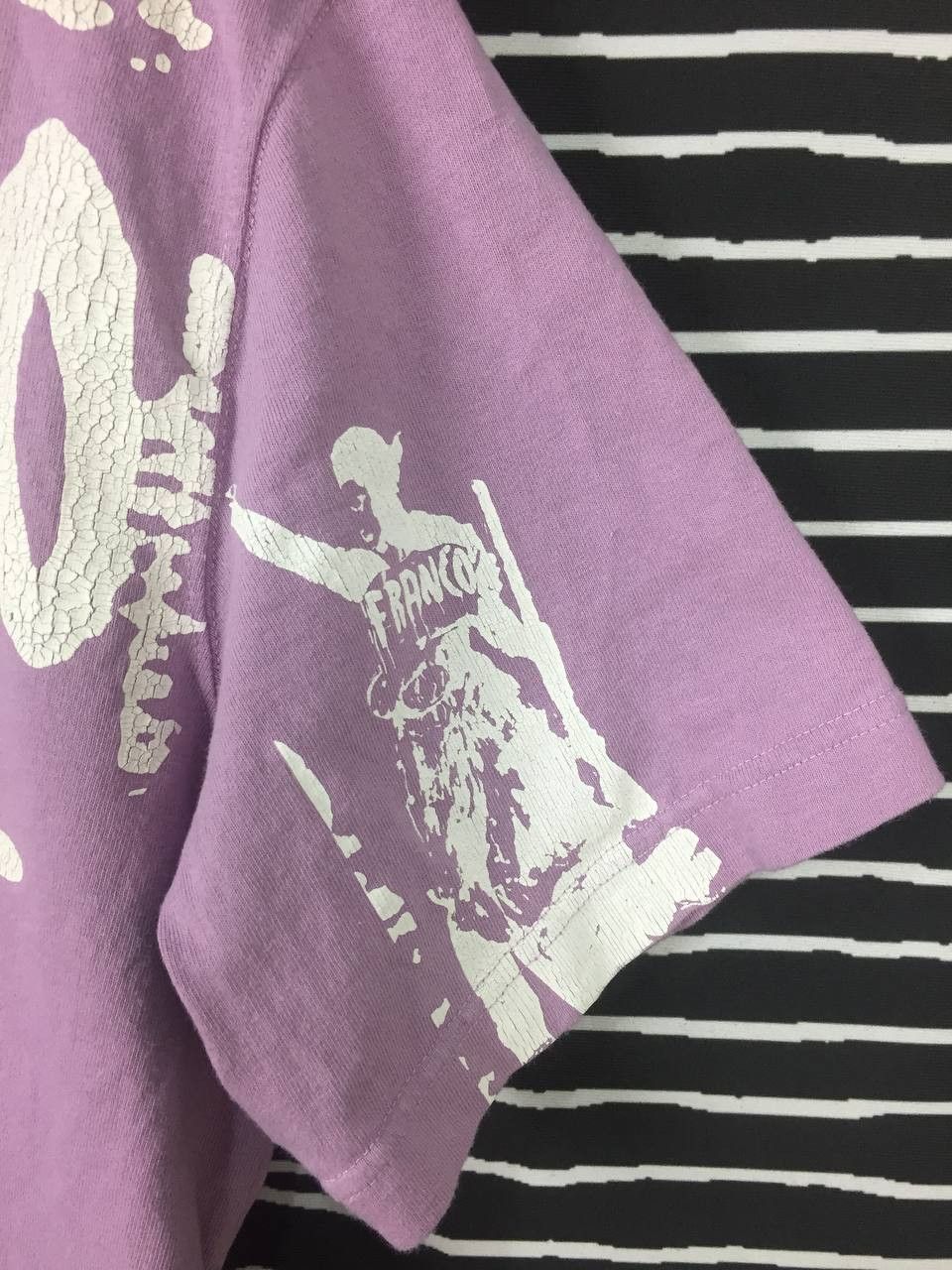 Diet Butcher Slim Skin Diet Butcher Slim Skin Franco Jamie Reid Art Work Punk Tee Size US L / EU 52-54 / 3 - 4 Thumbnail