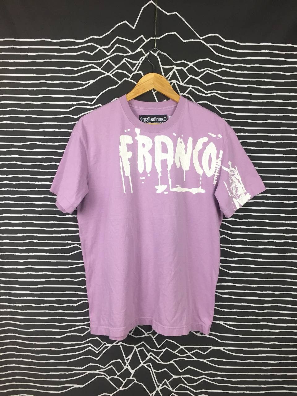 Diet Butcher Slim Skin Diet Butcher Slim Skin Franco Jamie Reid Art Work Punk Tee Size US L / EU 52-54 / 3 - 1 Thumbnail