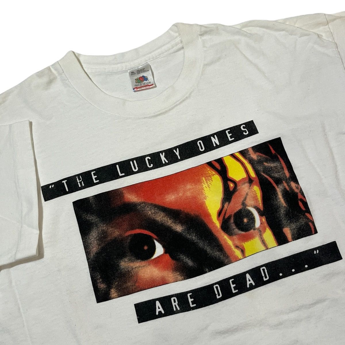 Vintage 90s Panasonic 3do “D” Video Game Tee Size US XL / EU 56 / 4 - 3 Thumbnail