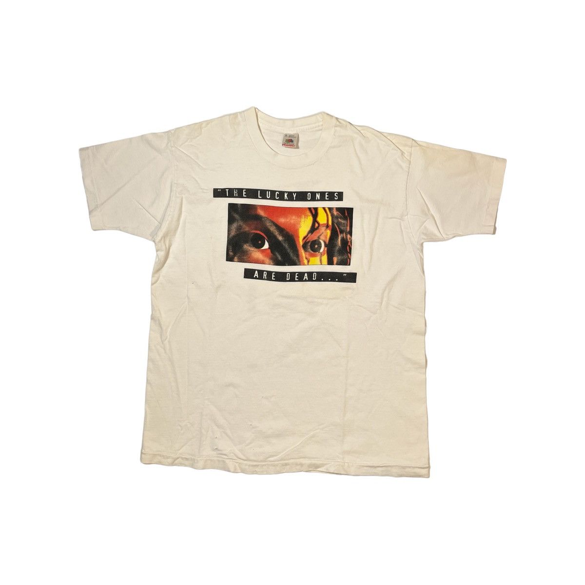 Vintage 90s Panasonic 3do “D” Video Game Tee Size US XL / EU 56 / 4 - 1 Thumbnail