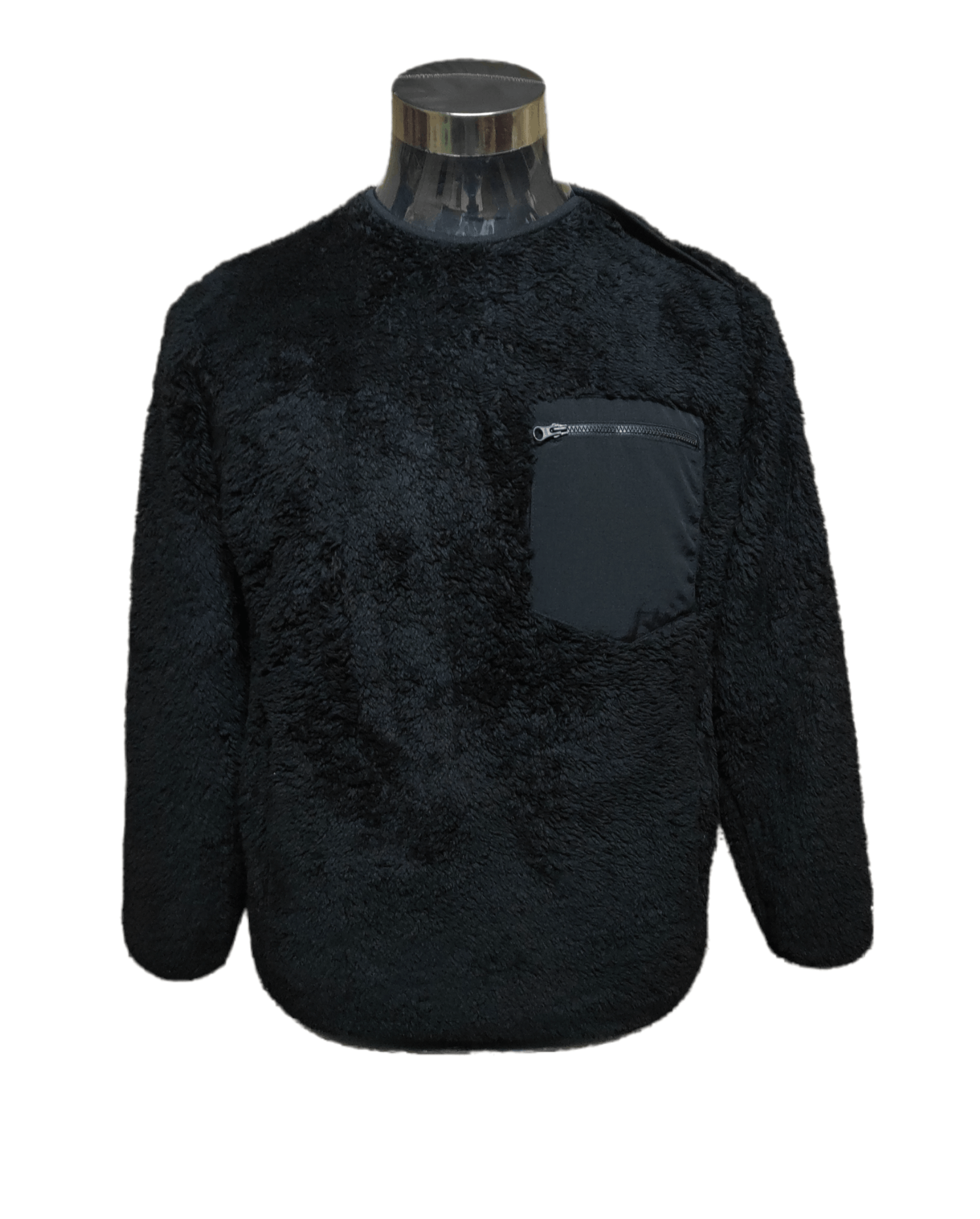 Japanese Brand × Uniqlo Uniqlo Fleece Pullover Sweatshirt Size US S / EU 44-46 / 1 - 1 Thumbnail