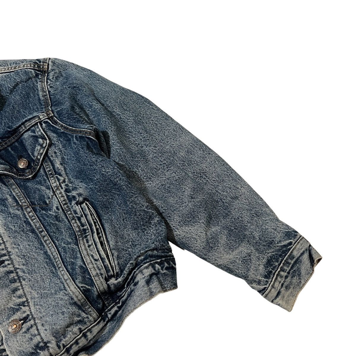 Levi's × Vintage Vintage Levi’s Flannel Lined Denim Jacket Size US M / EU 48-50 / 2 - 3 Thumbnail