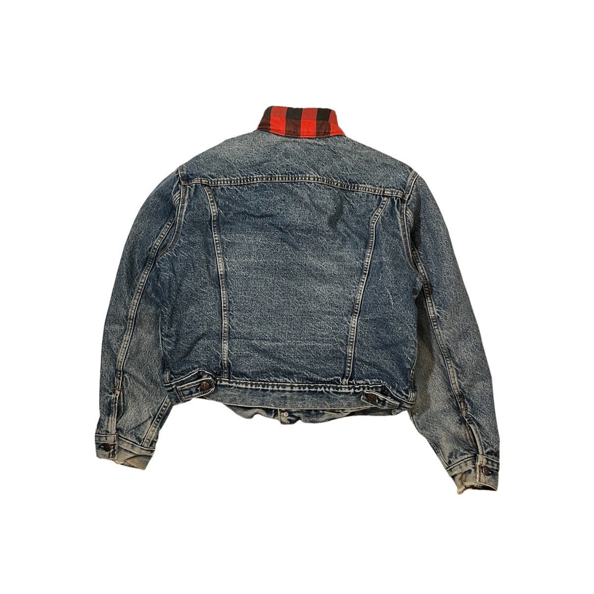 Levi's × Vintage Vintage Levi’s Flannel Lined Denim Jacket Size US M / EU 48-50 / 2 - 6 Thumbnail