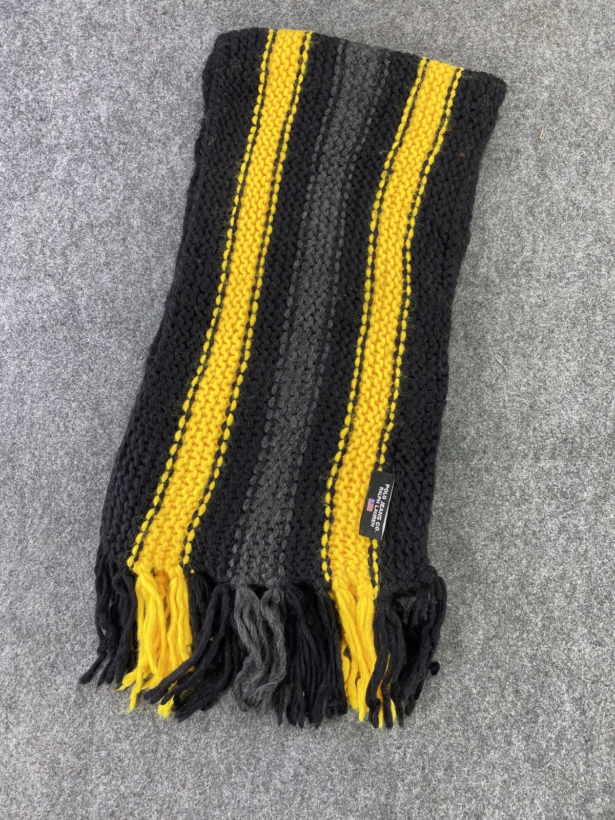 Polo Ralph Lauren Polo Ralph Lauren Scarf / Muffler / Neckwear -T083 Size ONE SIZE - 2 Thumbnail