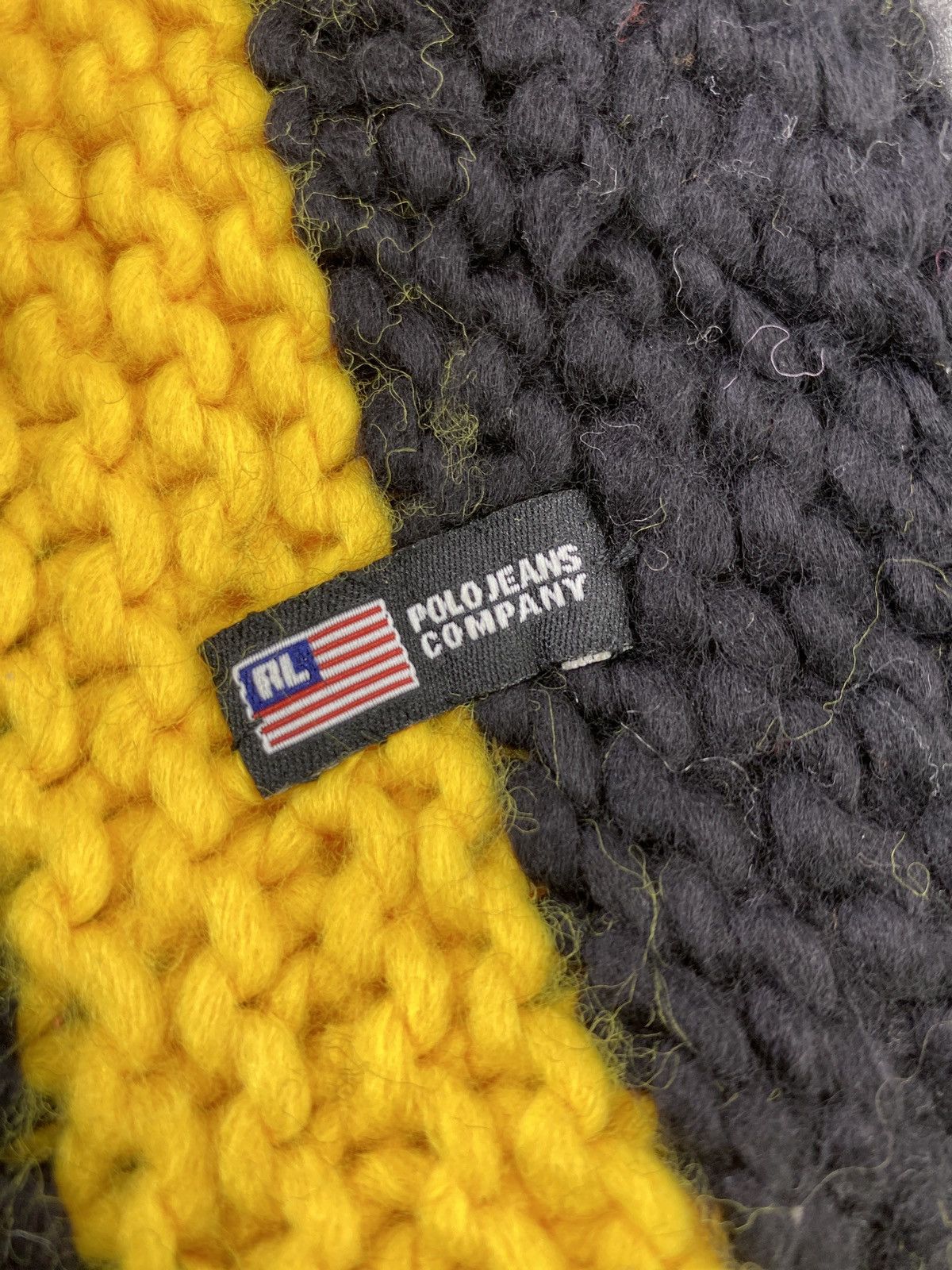 Polo Ralph Lauren Polo Ralph Lauren Scarf / Muffler / Neckwear -T083 Size ONE SIZE - 5 Thumbnail