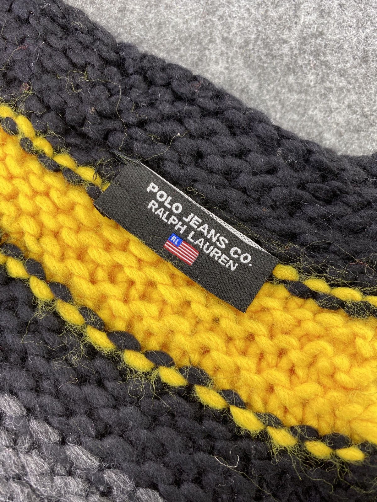 Polo Ralph Lauren Polo Ralph Lauren Scarf / Muffler / Neckwear -T083 Size ONE SIZE - 4 Thumbnail