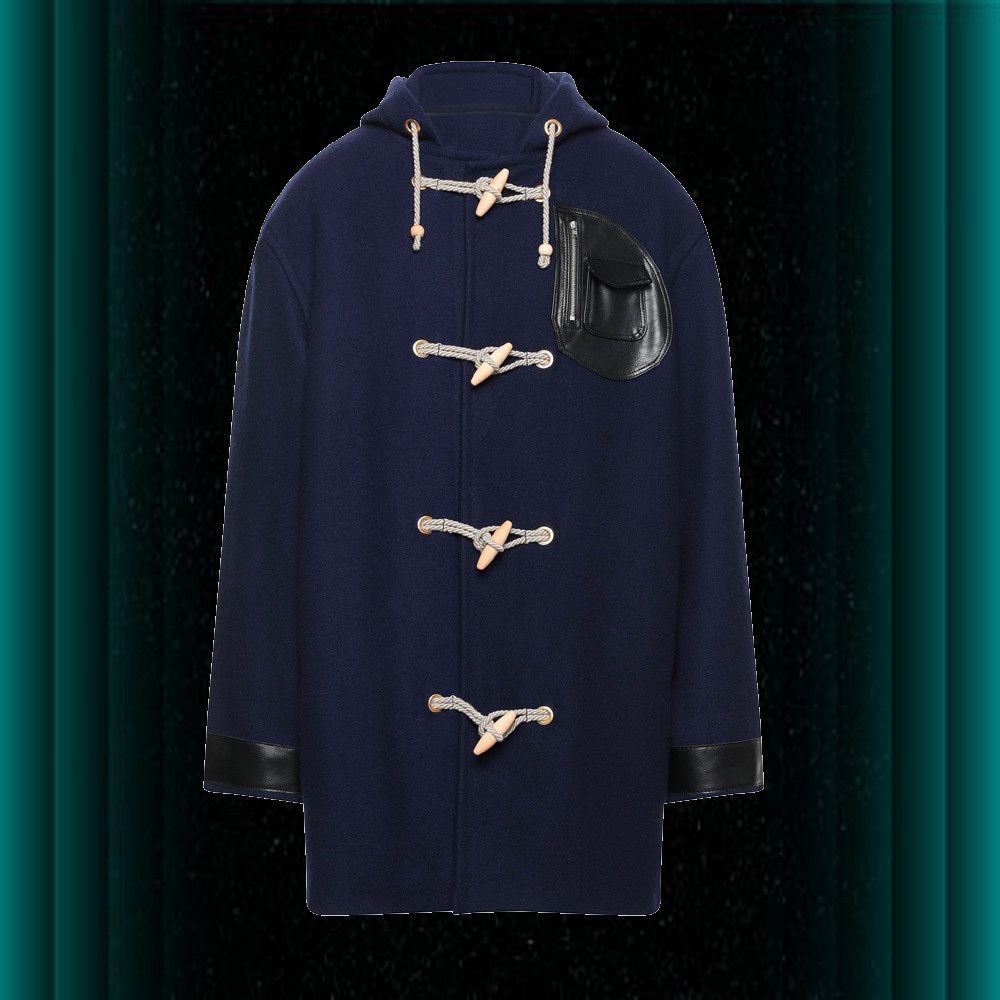 Coat in Midnight Blue