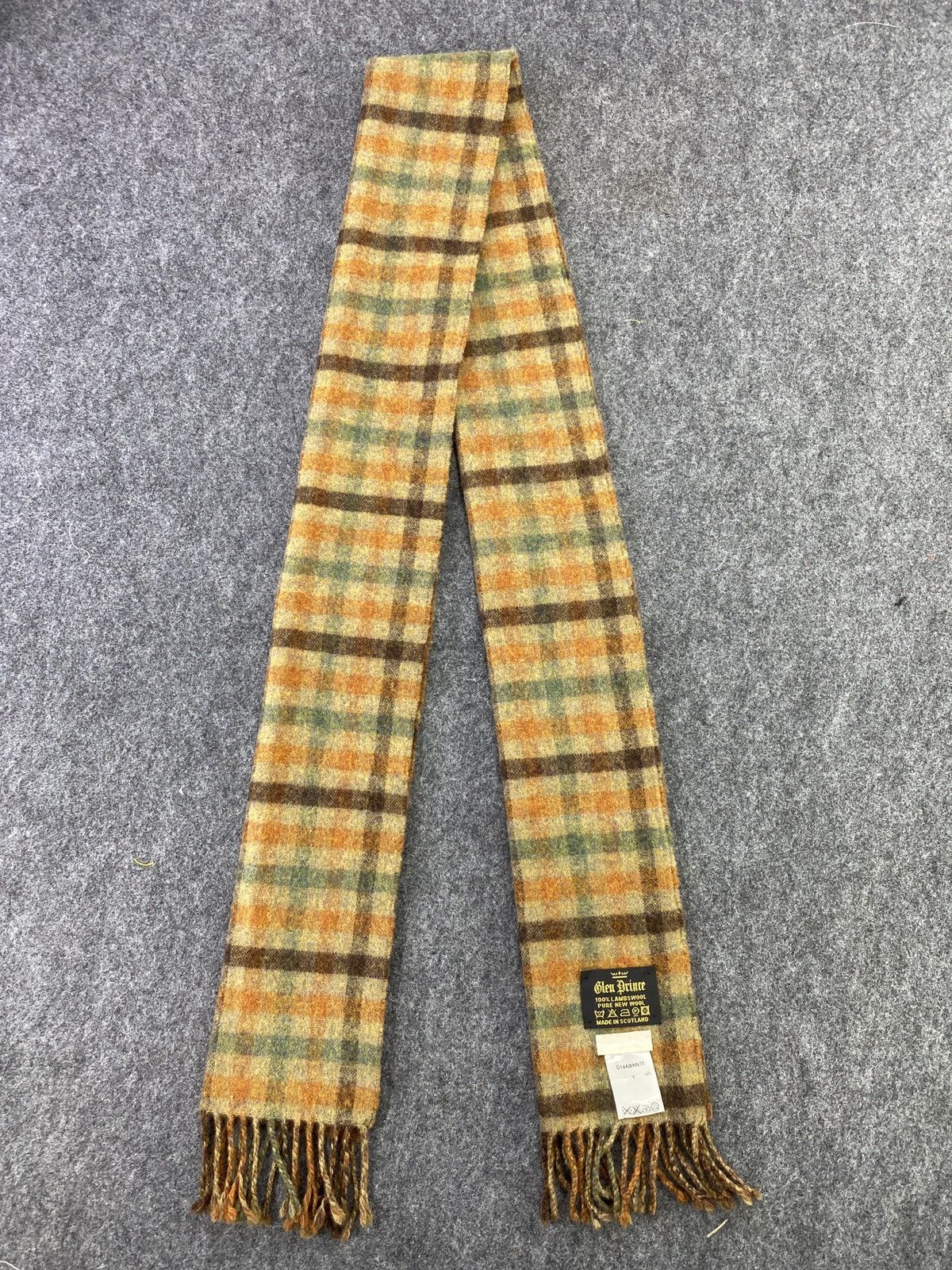 Designer GLEN PRINCE Scarf/Muffler/neckwear -T084 Size ONE SIZE - 4 Thumbnail