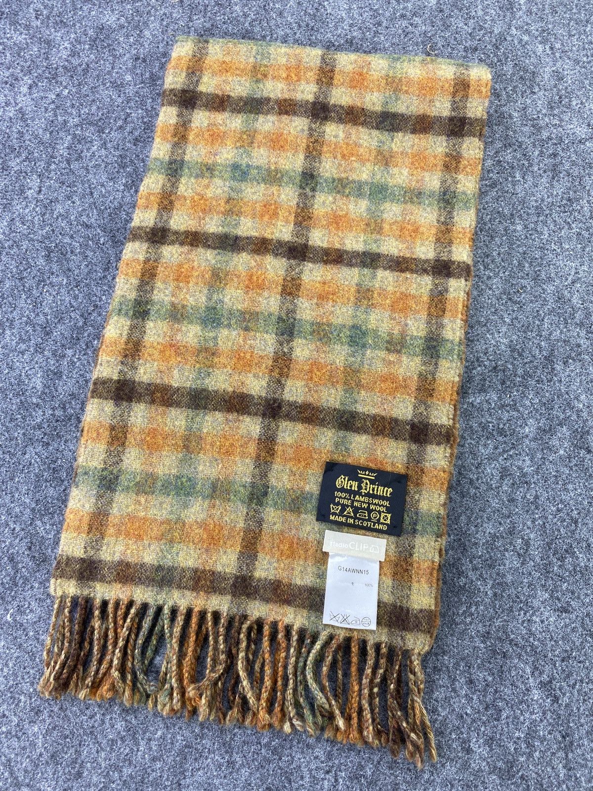 Designer GLEN PRINCE Scarf/Muffler/neckwear -T084 Size ONE SIZE - 2 Thumbnail