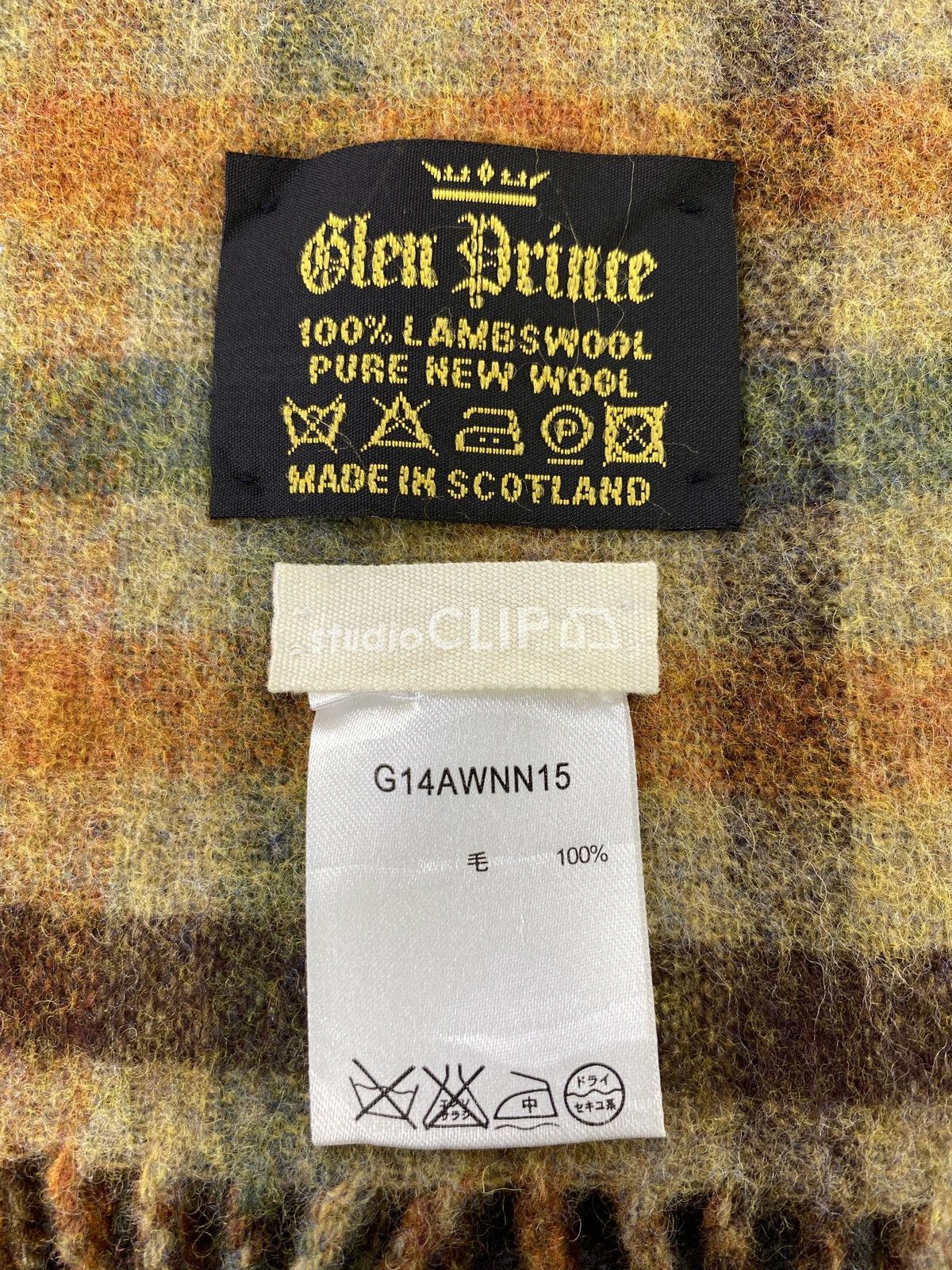 Designer GLEN PRINCE Scarf/Muffler/neckwear -T084 Size ONE SIZE - 5 Thumbnail