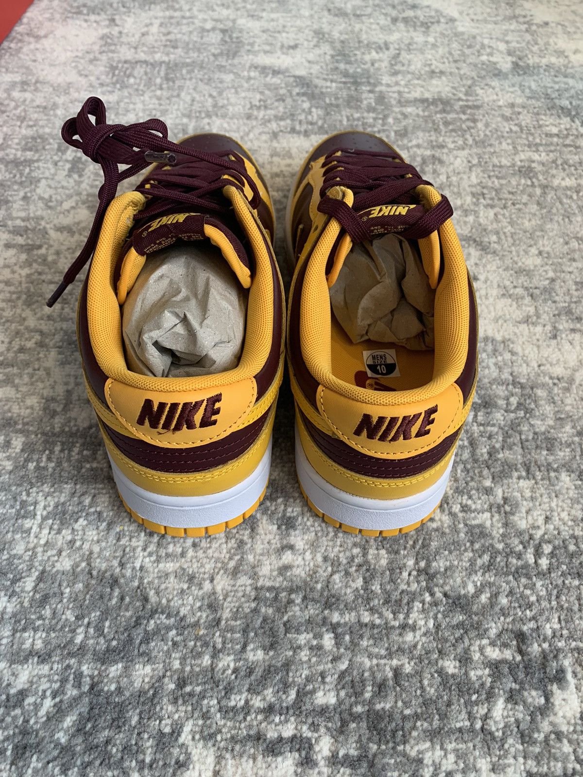 Nike Nike dunks - Arizona State - brand New Size US 10 / EU 43 - 7 Thumbnail