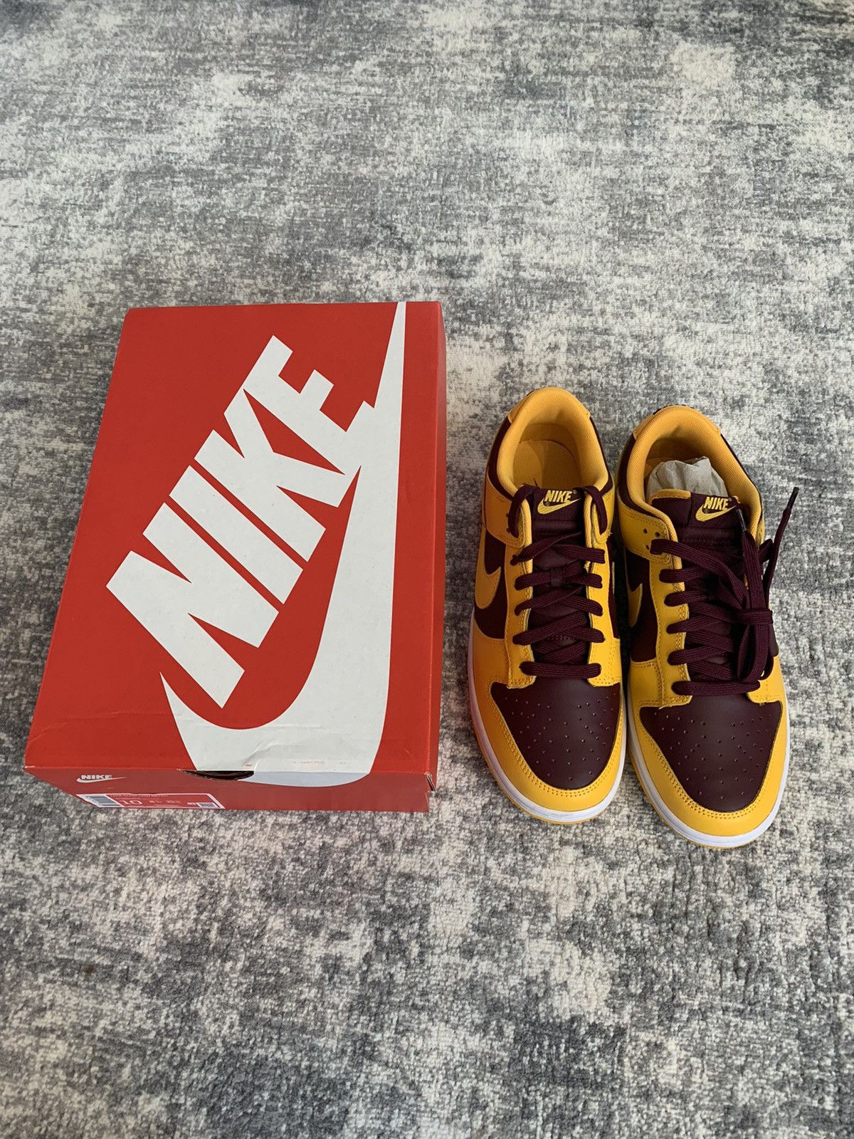 Nike Nike dunks - Arizona State - brand New Size US 10 / EU 43 - 1 Thumbnail