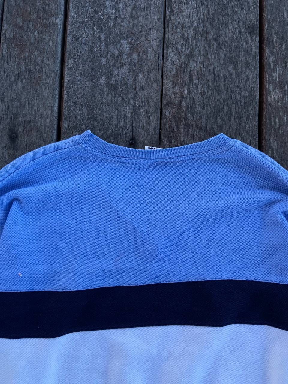 Ellesse × Vintage Vintage Ellesse Sweatshirt Spellout Baby Blue Size M / US 6-8 / IT 42-44 - 9 Thumbnail