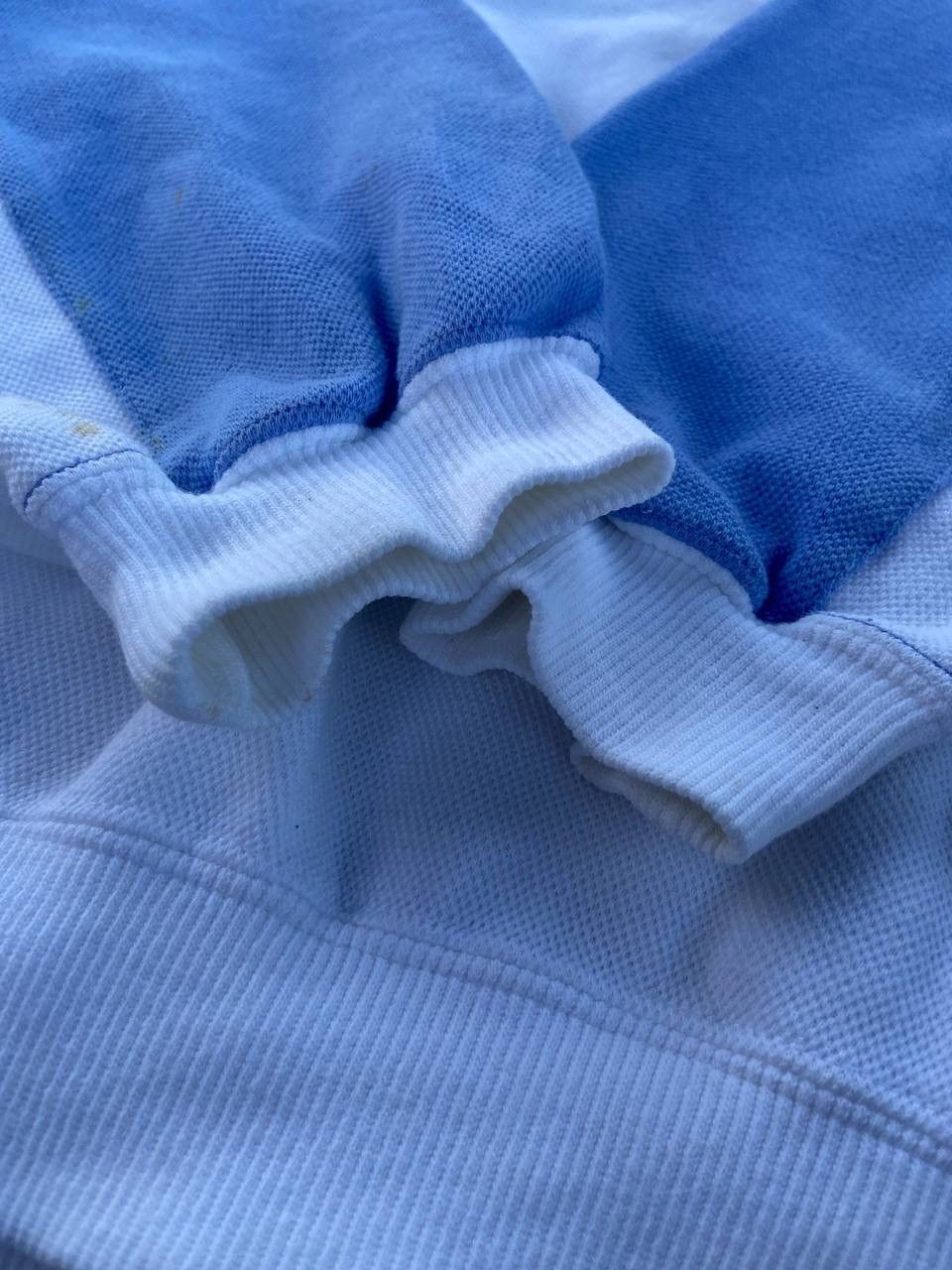 Ellesse × Vintage Vintage Ellesse Sweatshirt Spellout Baby Blue Size M / US 6-8 / IT 42-44 - 6 Thumbnail