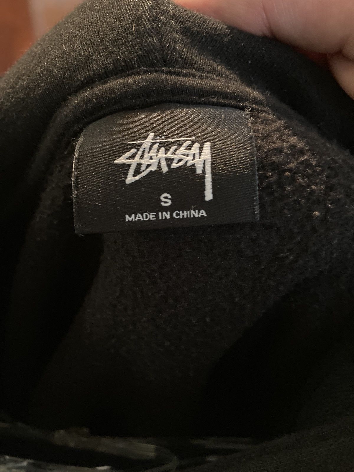 Stussy Stussy Beauty and the Beast Hoodie | Grailed