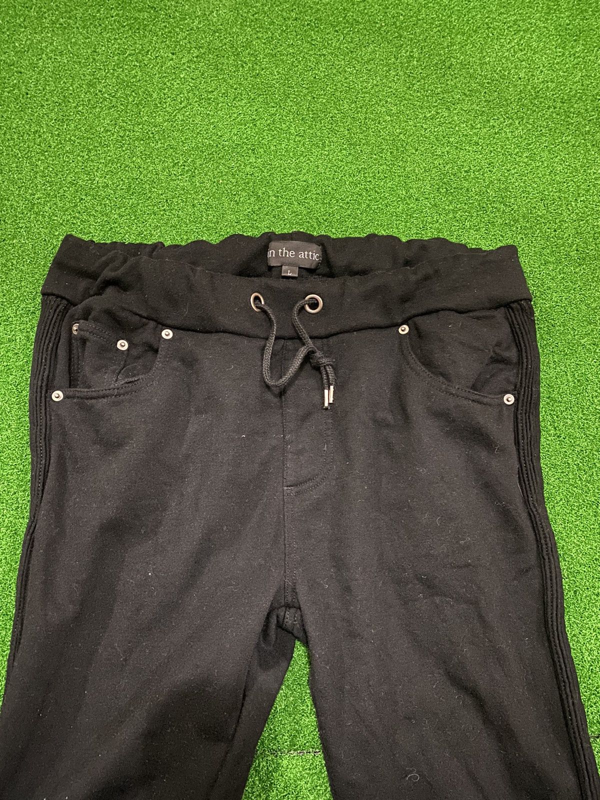 In The Attic × Japanese Brand In The Attic Jogger Pants Size US 35 - 6 Thumbnail