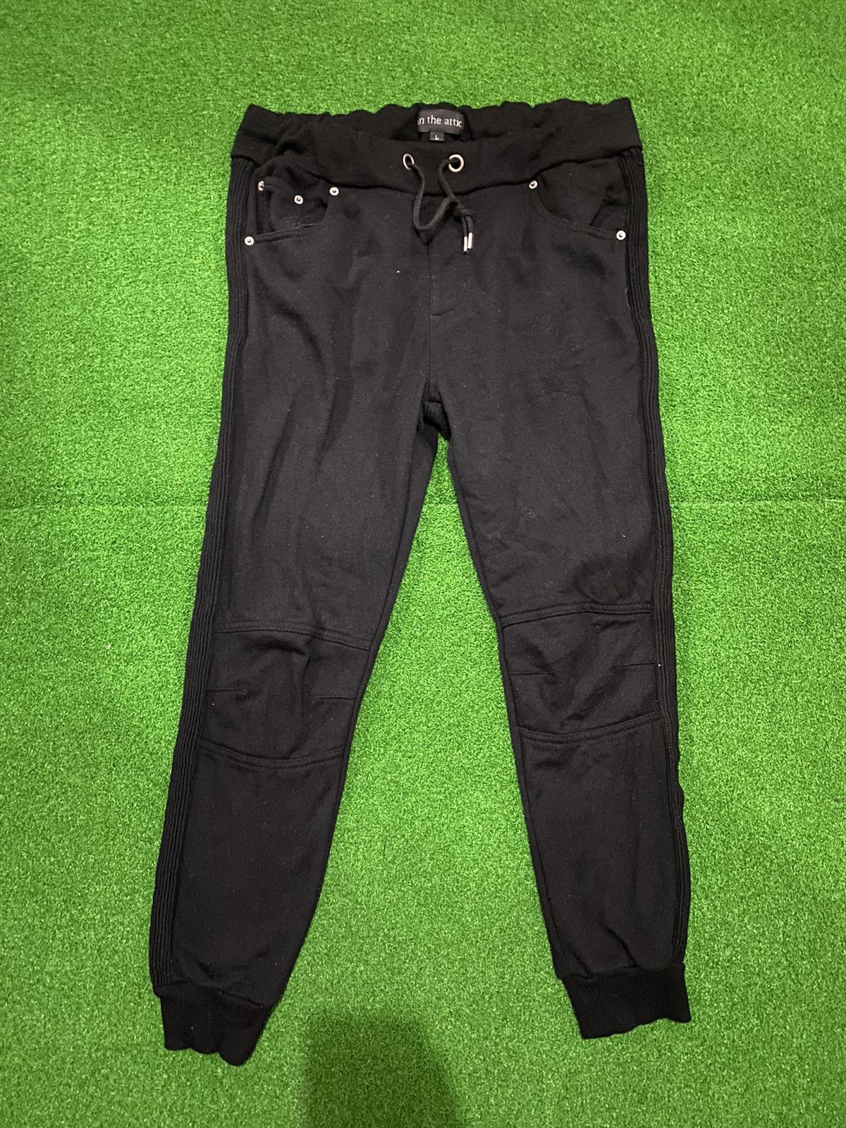 In The Attic × Japanese Brand In The Attic Jogger Pants Size US 35 - 1 Thumbnail