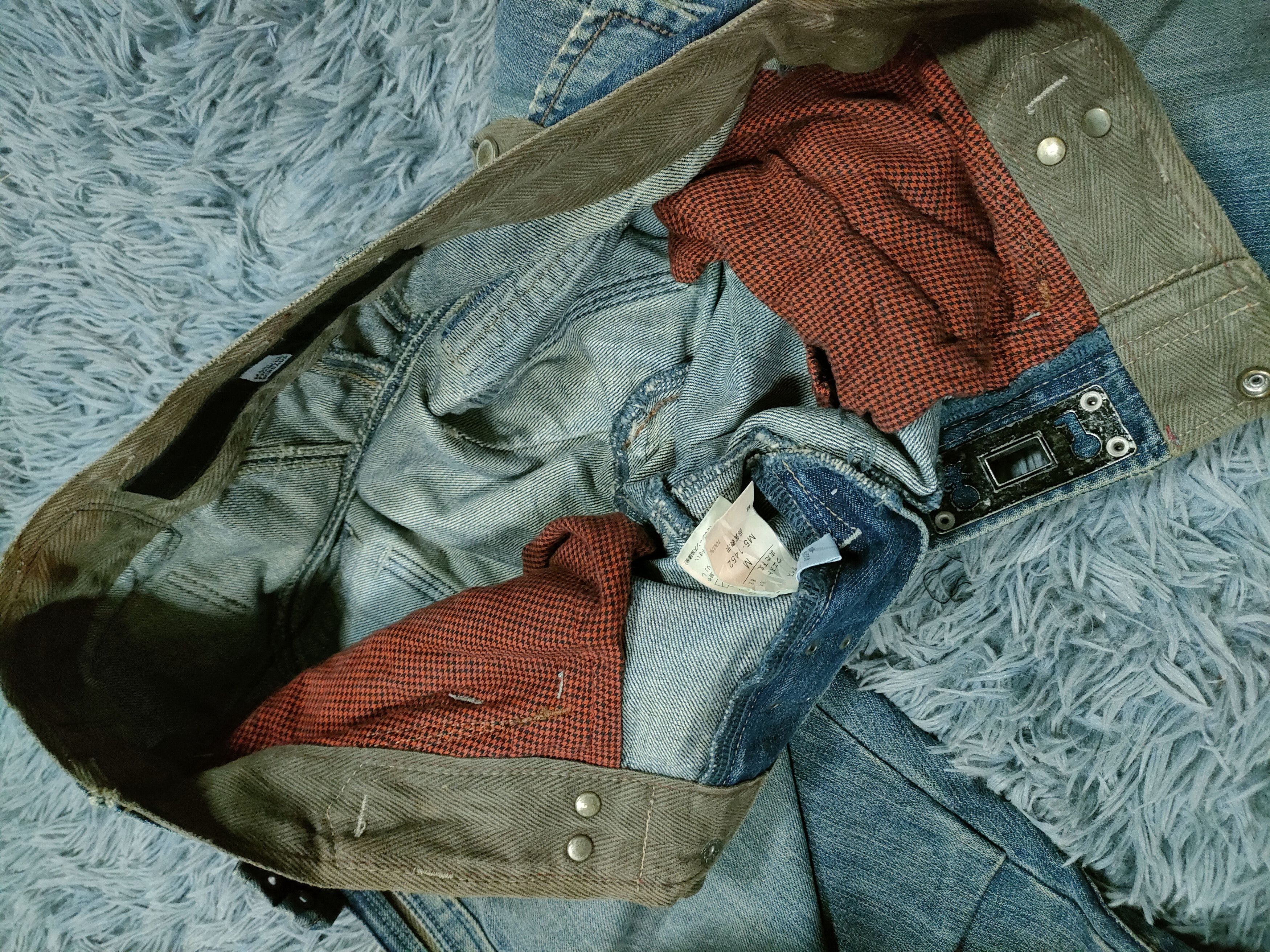 If Six Was Nine × Marithe + Francois Girbaud Marithe Francois Girbaud Distressed Jeans Size US 33 - 6 Thumbnail