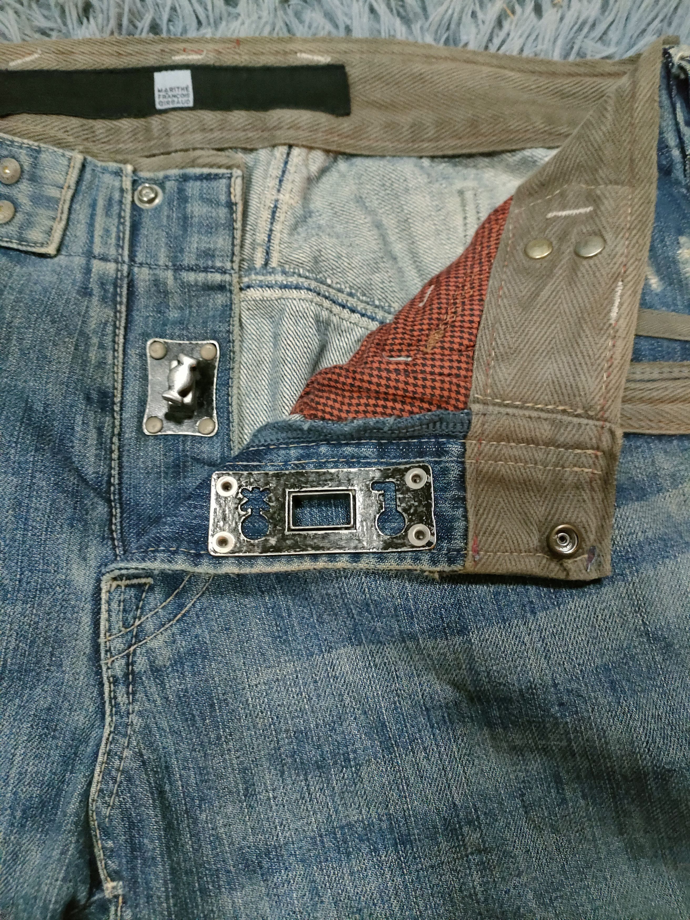 If Six Was Nine × Marithe + Francois Girbaud Marithe Francois Girbaud Distressed Jeans Size US 33 - 9 Thumbnail