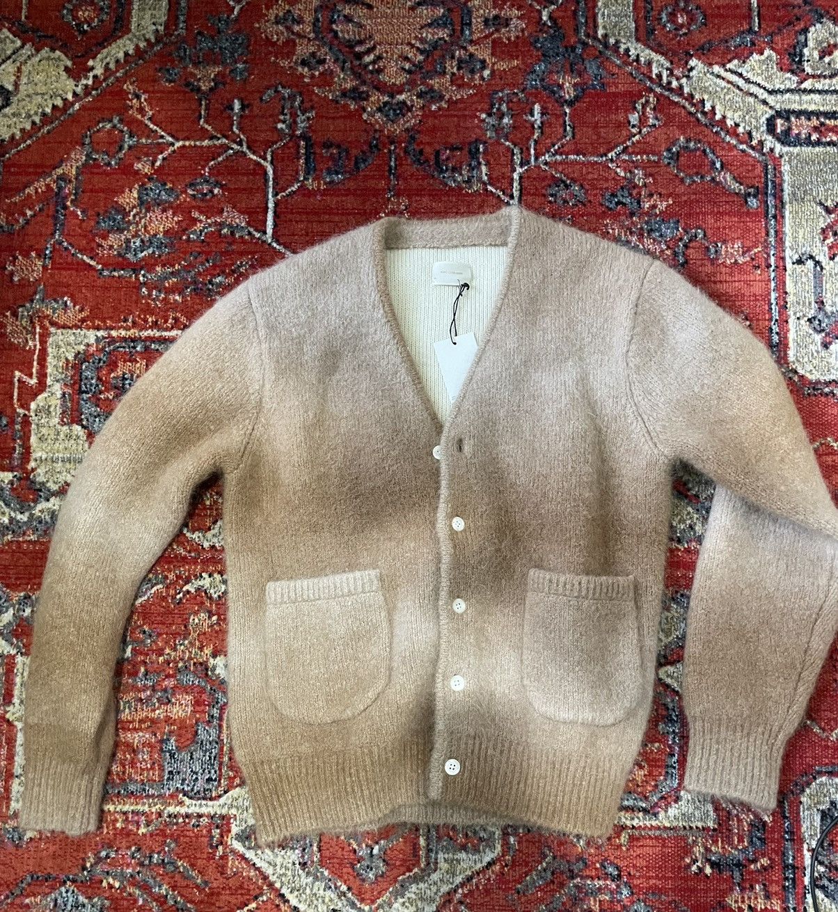 Aime Leon Dore Ombré Mohair Cardigan | Grailed