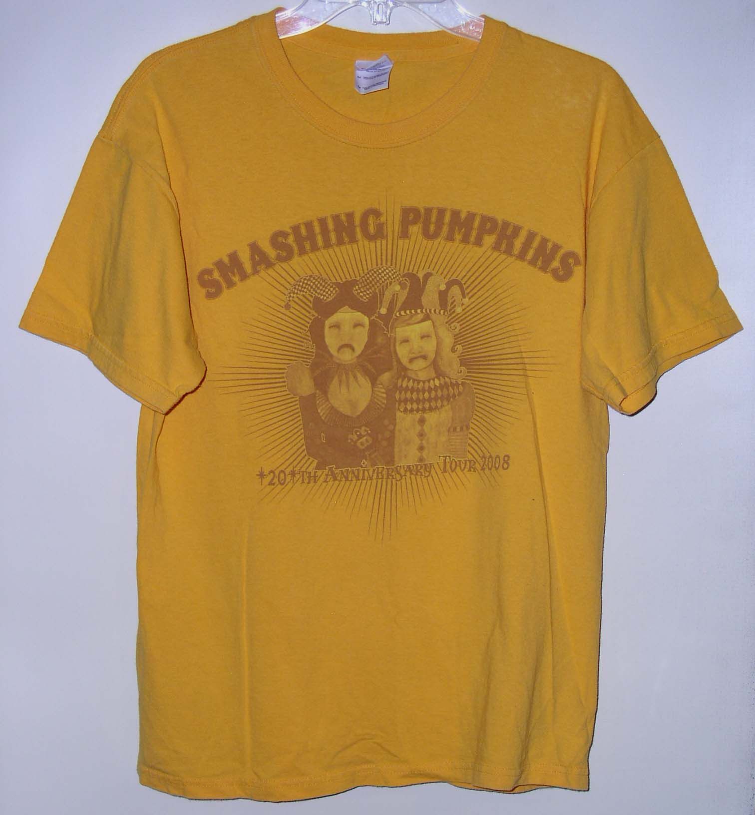 Smashing Pumpkins Concert Tour Shirt 2008 Anniversary Tour