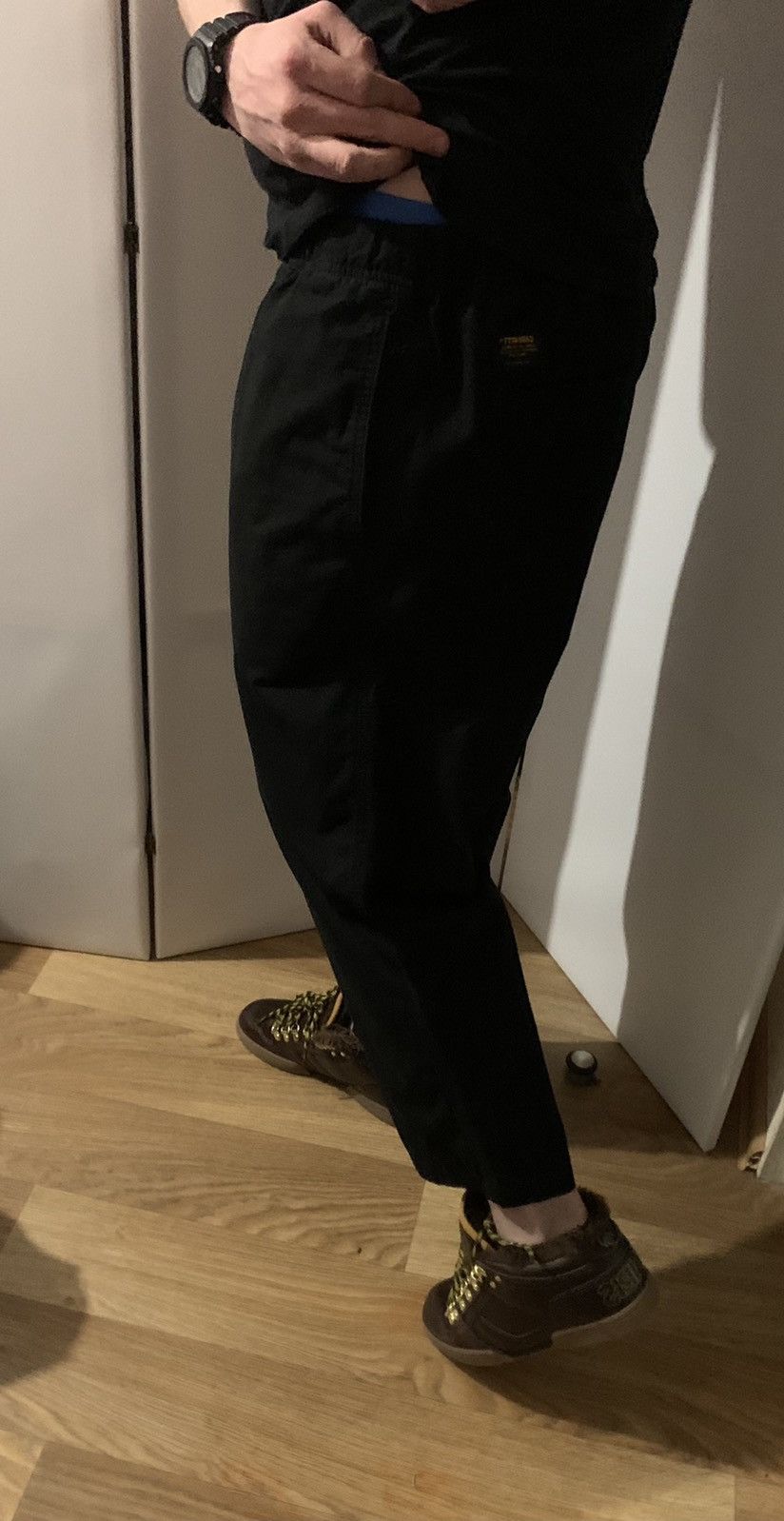 Carhartt × Carhartt Wip × Vintage Vintage Carhartt WIP pants cropped size XL Size US 36 / EU 52 - 11 Thumbnail