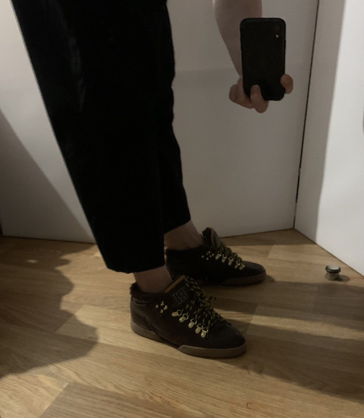 Carhartt × Carhartt Wip × Vintage Vintage Carhartt WIP pants cropped size XL Size US 36 / EU 52 - 10 Thumbnail