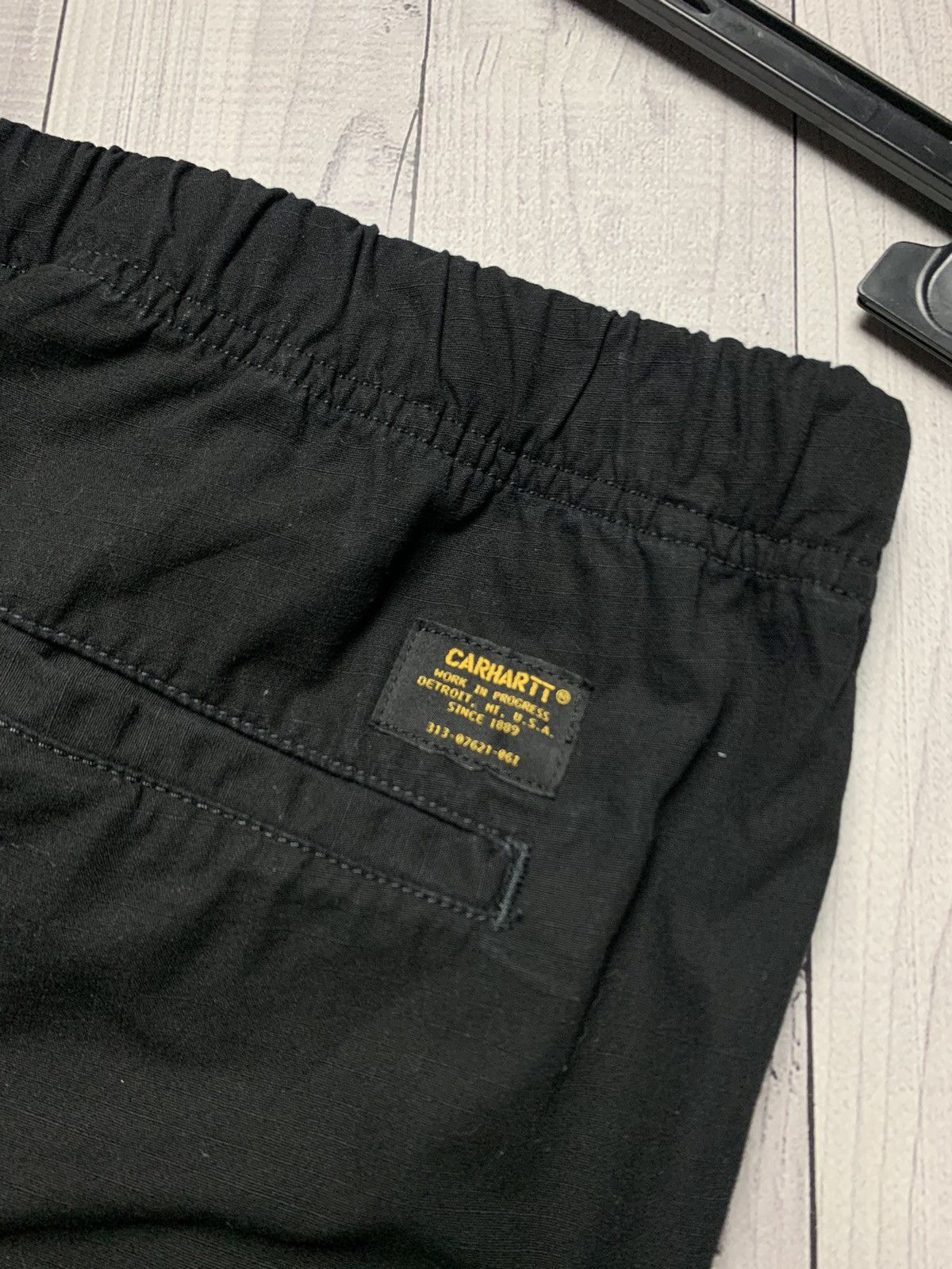 Carhartt × Carhartt Wip × Vintage Vintage Carhartt WIP pants cropped size XL Size US 36 / EU 52 - 6 Thumbnail