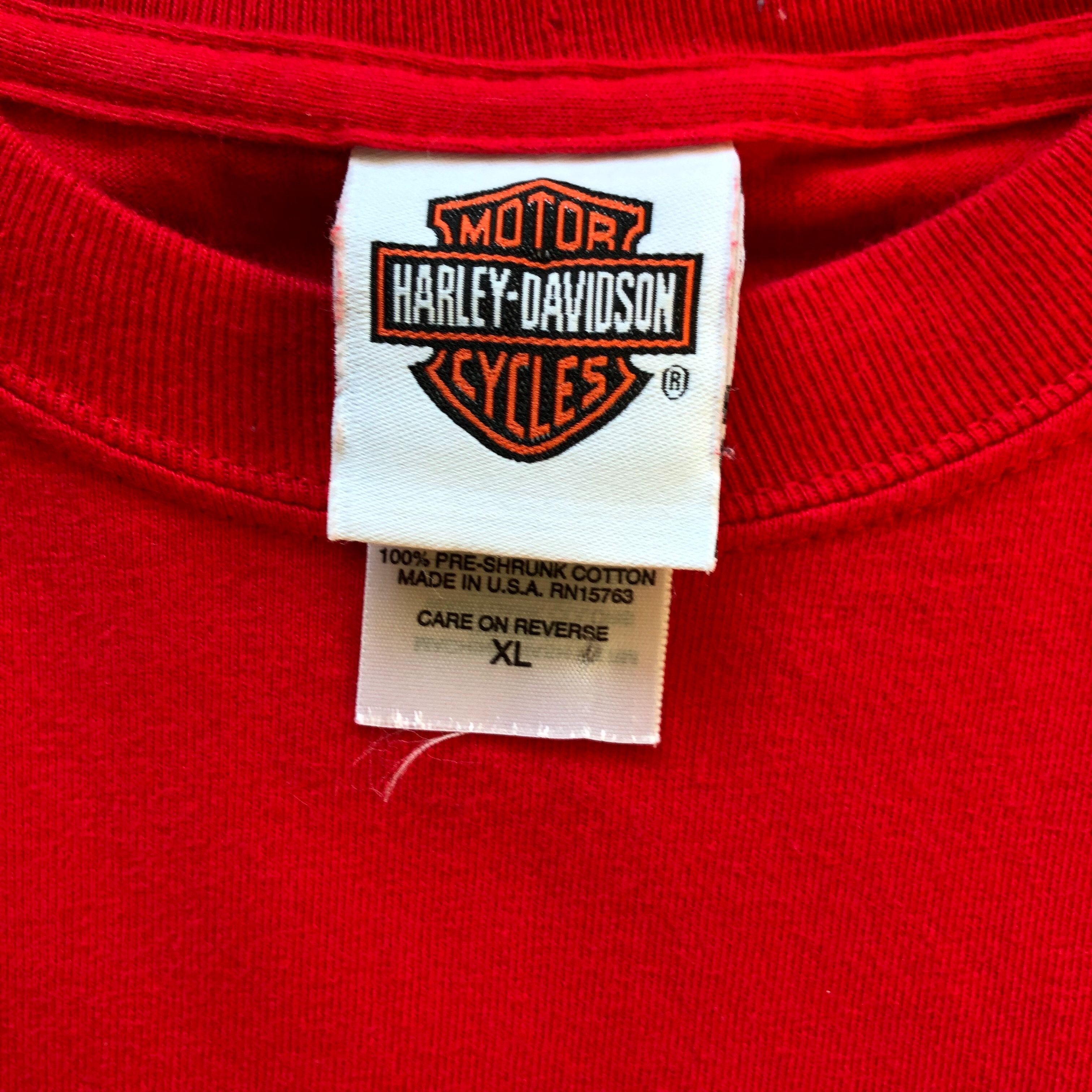 Harley Davidson × Vintage Y2k Harley-Davidson Beartooth Motorcycle T-shirt Size US L / EU 52-54 / 3 - 6 Thumbnail