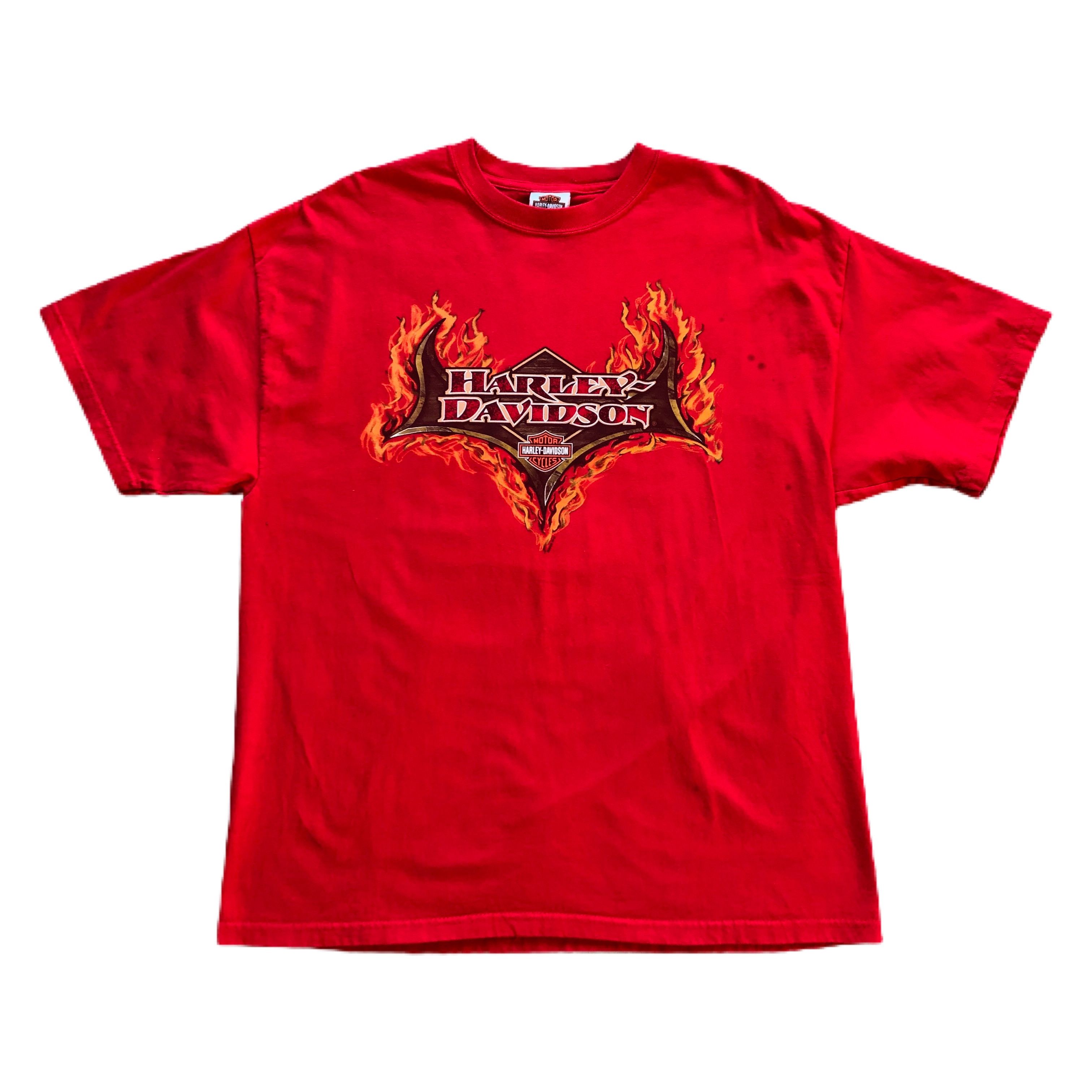 Harley Davidson × Vintage Y2k Harley-Davidson Beartooth Motorcycle T-shirt Size US L / EU 52-54 / 3 - 1 Thumbnail