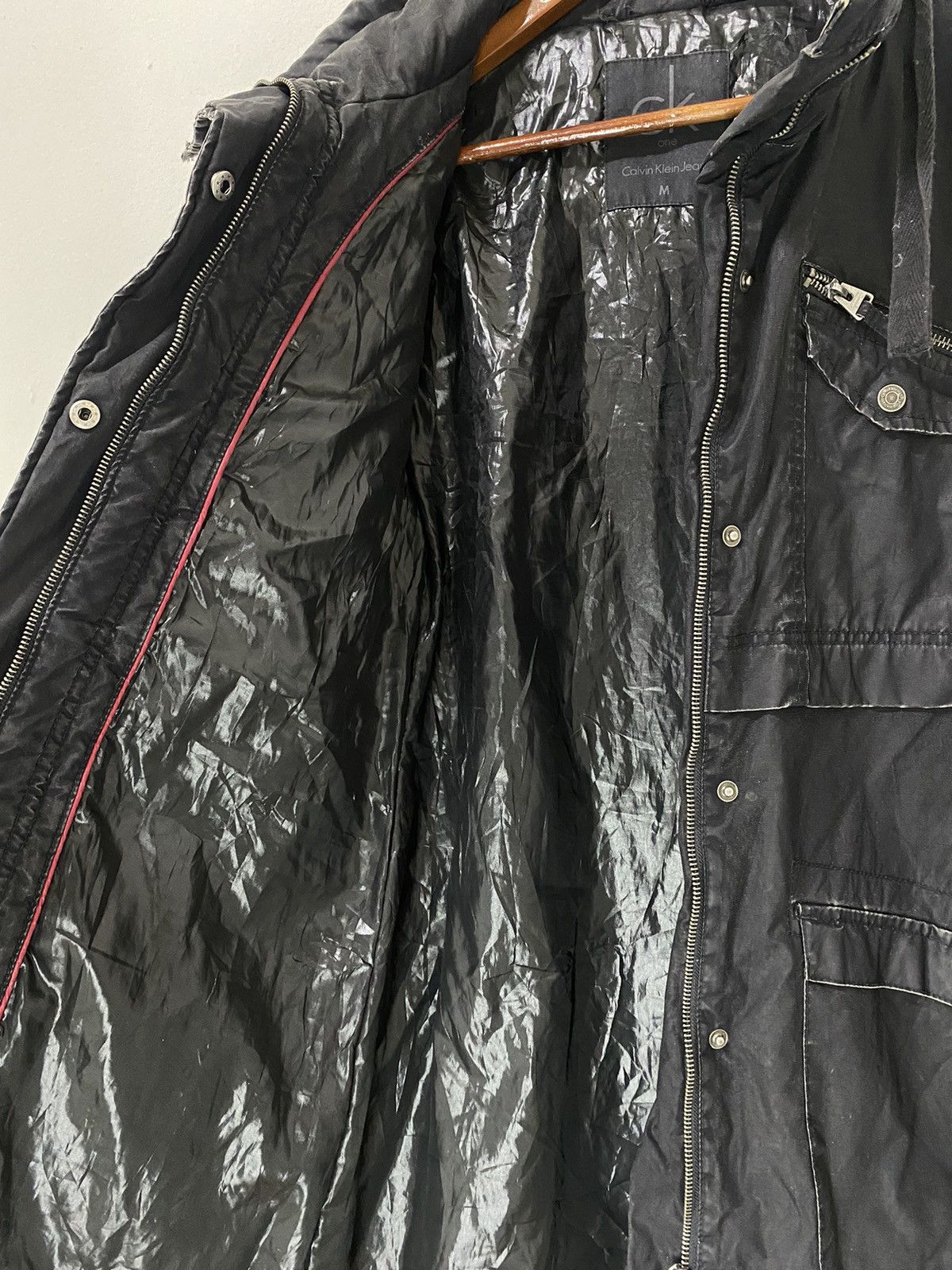 Calvin Klein Calvin Klein Jeans Parka Jacket 4 Pocket Design Size M / US 6-8 / IT 42-44 - 9 Thumbnail