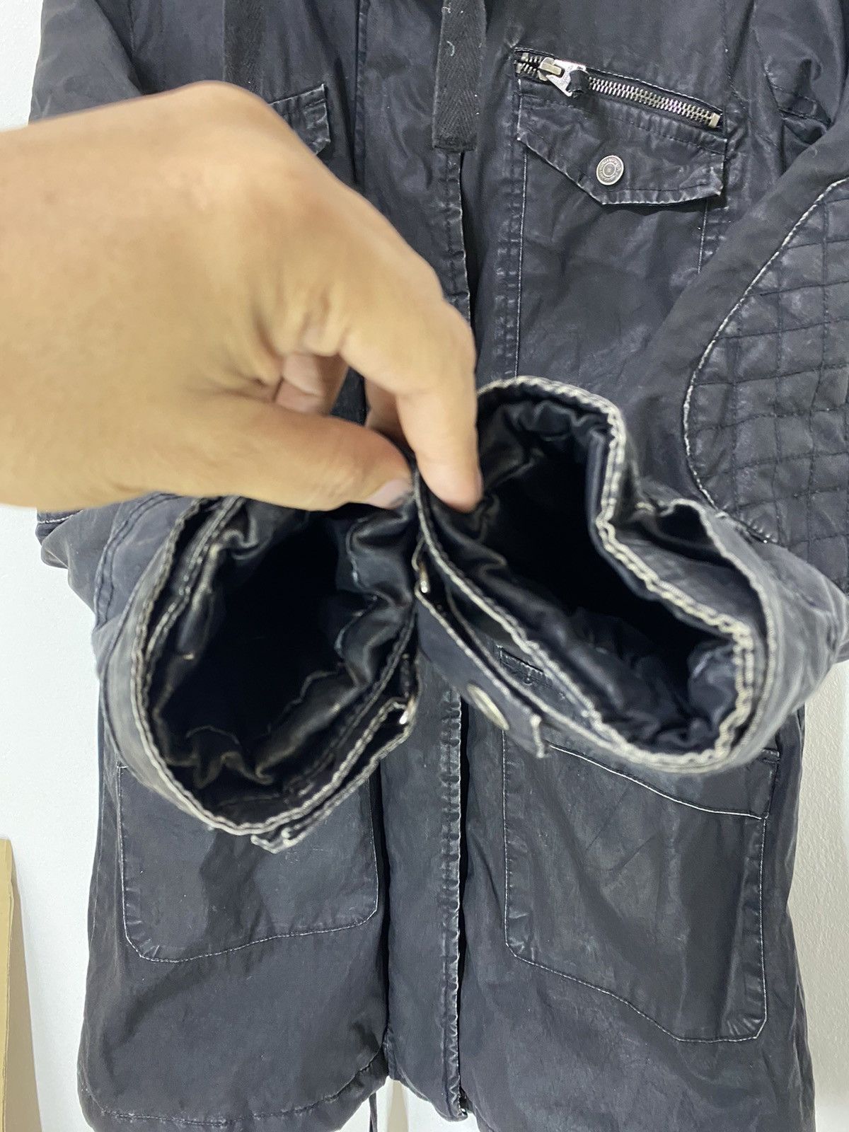 Calvin Klein Calvin Klein Jeans Parka Jacket 4 Pocket Design Size M / US 6-8 / IT 42-44 - 5 Thumbnail