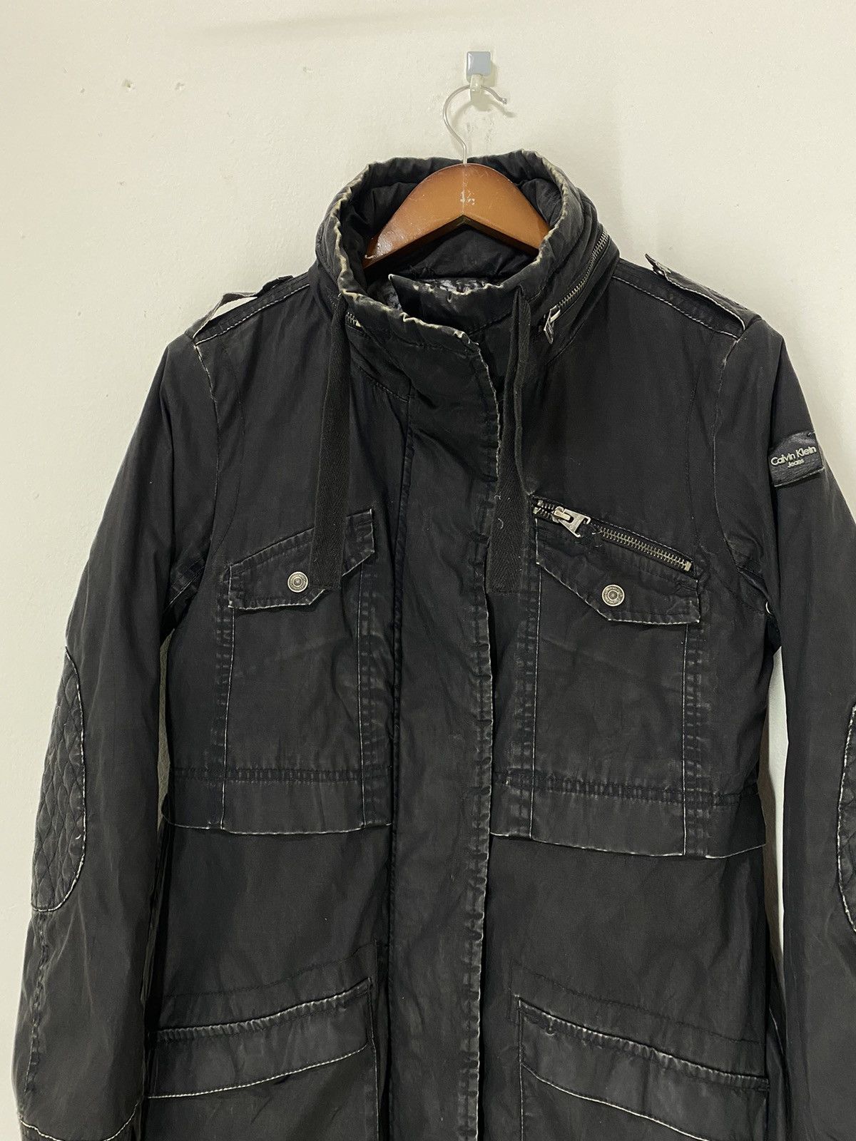 Calvin Klein Calvin Klein Jeans Parka Jacket 4 Pocket Design Size M / US 6-8 / IT 42-44 - 4 Thumbnail