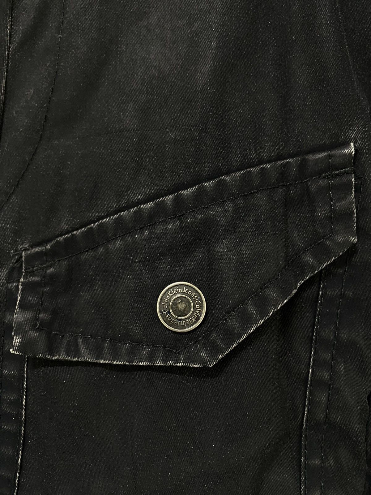 Calvin Klein Calvin Klein Jeans Parka Jacket 4 Pocket Design Size M / US 6-8 / IT 42-44 - 8 Thumbnail