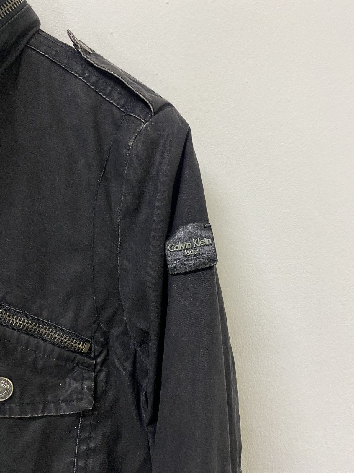 Calvin Klein Calvin Klein Jeans Parka Jacket 4 Pocket Design Size M / US 6-8 / IT 42-44 - 6 Thumbnail
