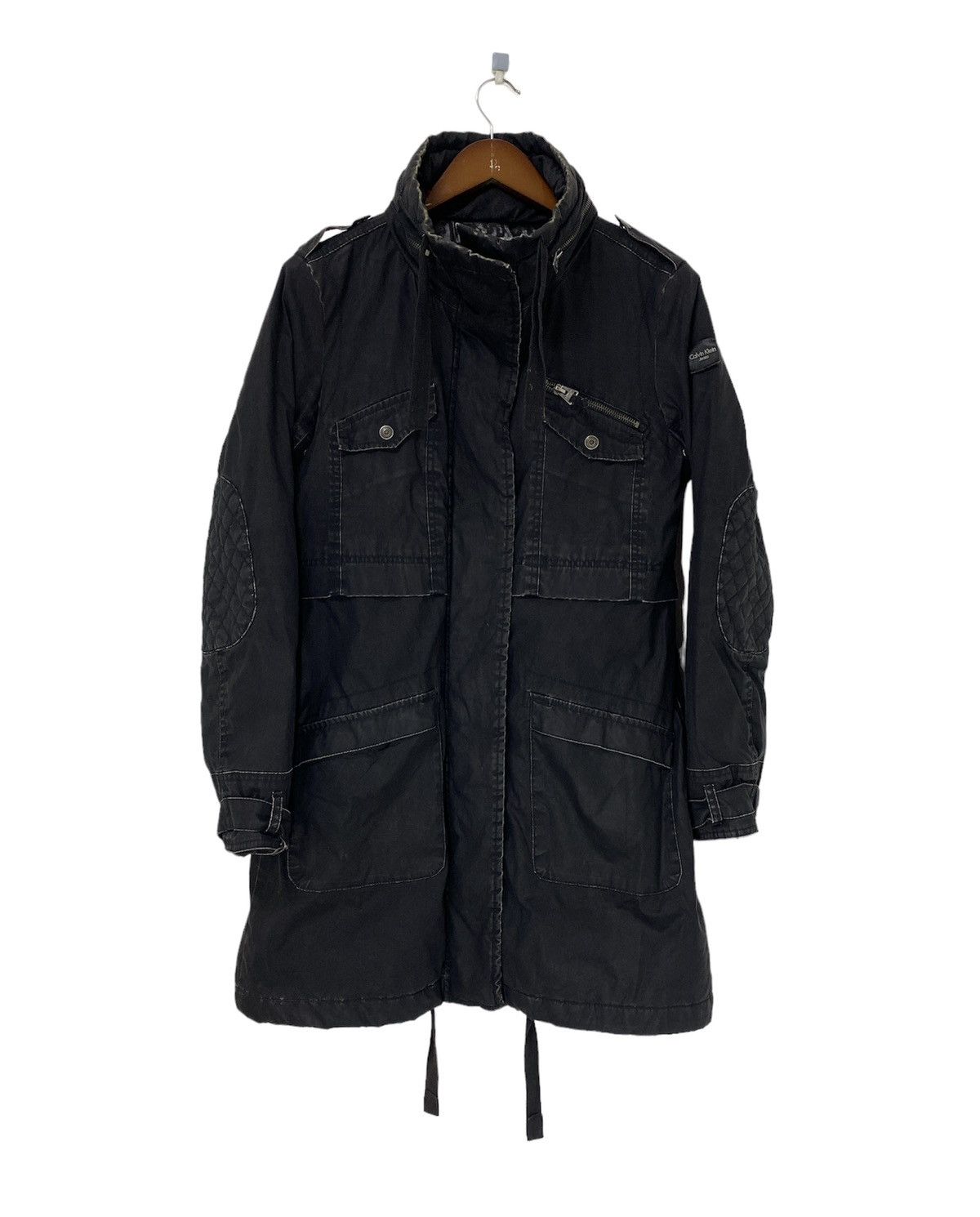 Calvin Klein Calvin Klein Jeans Parka Jacket 4 Pocket Design Size M / US 6-8 / IT 42-44 - 1 Thumbnail