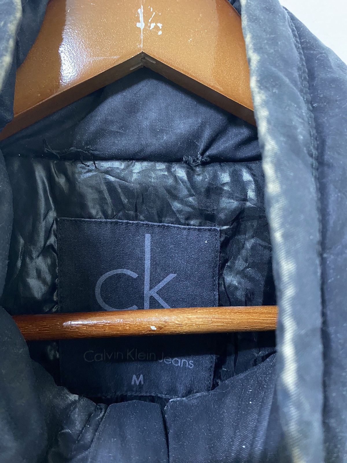 Calvin Klein Calvin Klein Jeans Parka Jacket 4 Pocket Design Size M / US 6-8 / IT 42-44 - 3 Thumbnail