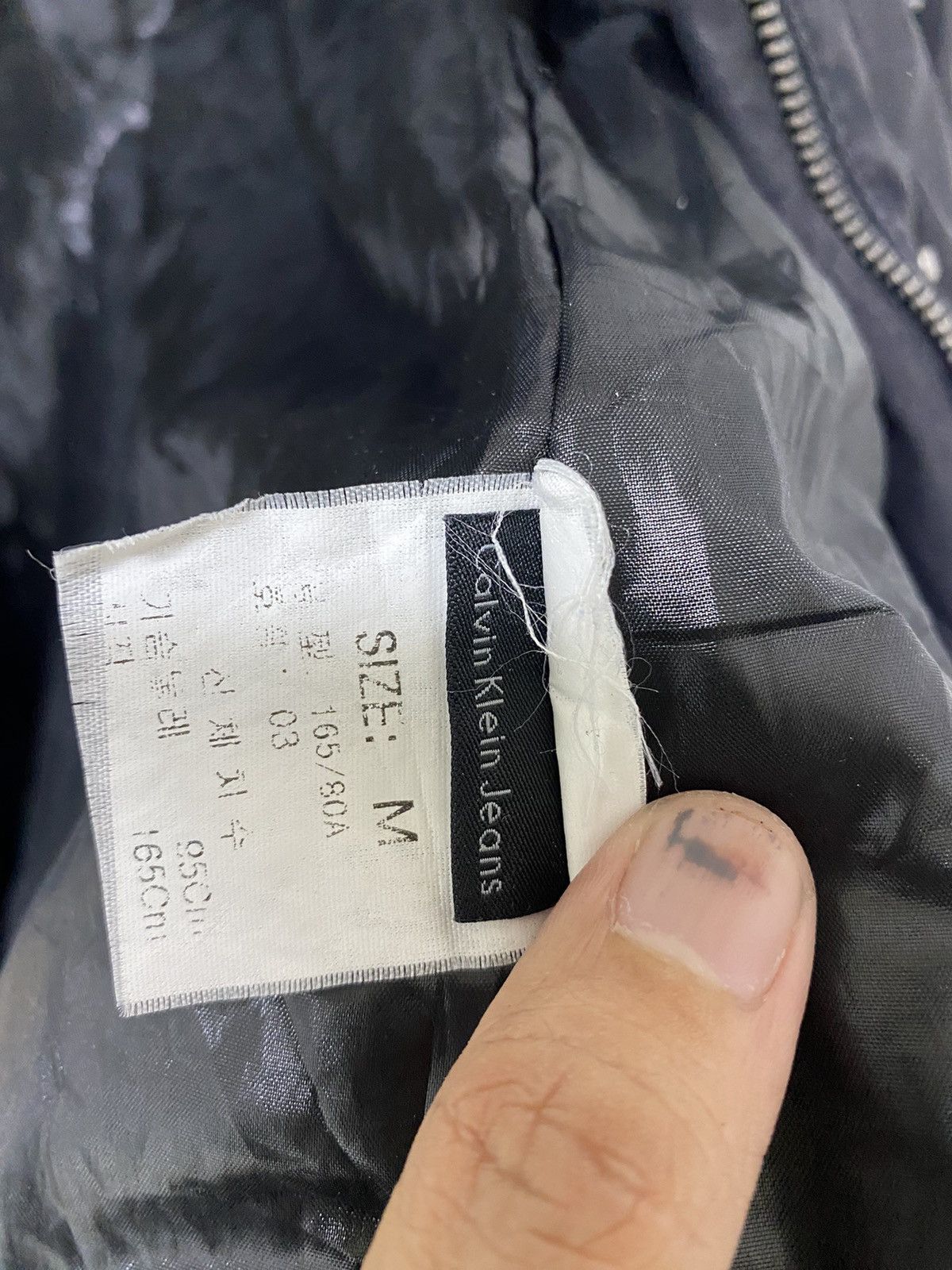 Calvin Klein Calvin Klein Jeans Parka Jacket 4 Pocket Design Size M / US 6-8 / IT 42-44 - 10 Thumbnail
