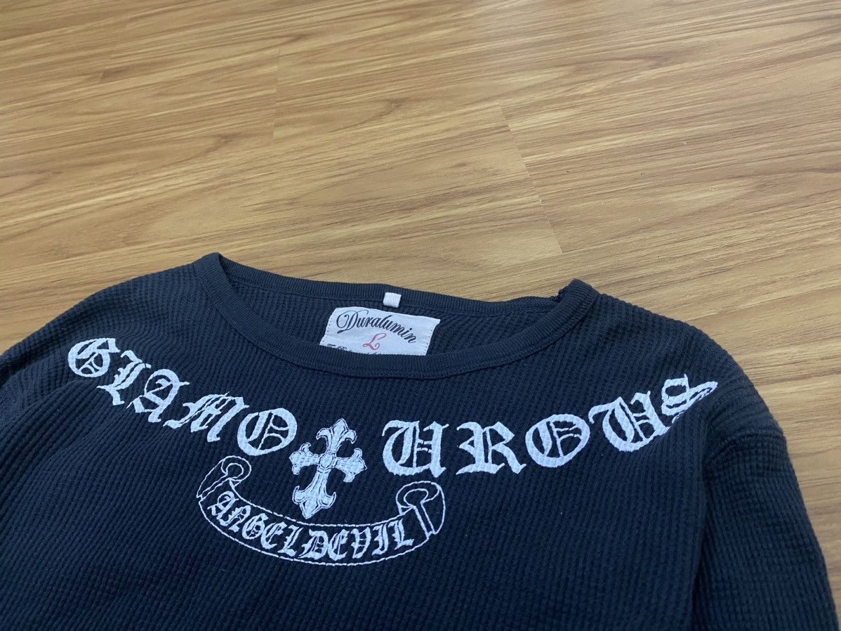 Japanese Brand Angel Devil Cross Thermal Long Sleeve Shirt Size US M / EU 48-50 / 2 - 7 Thumbnail